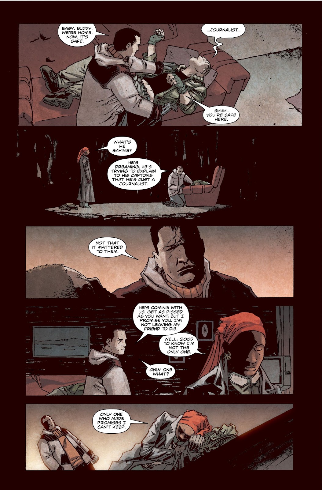 28 Days Later Issue #6 - Page 12
