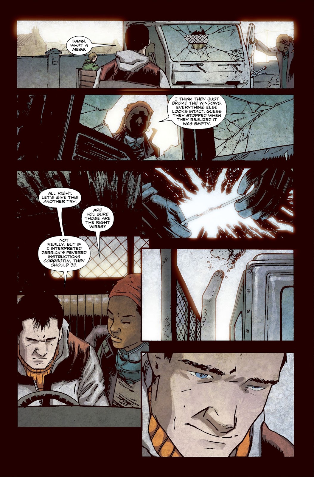 28 Days Later Issue #6 - Page 22