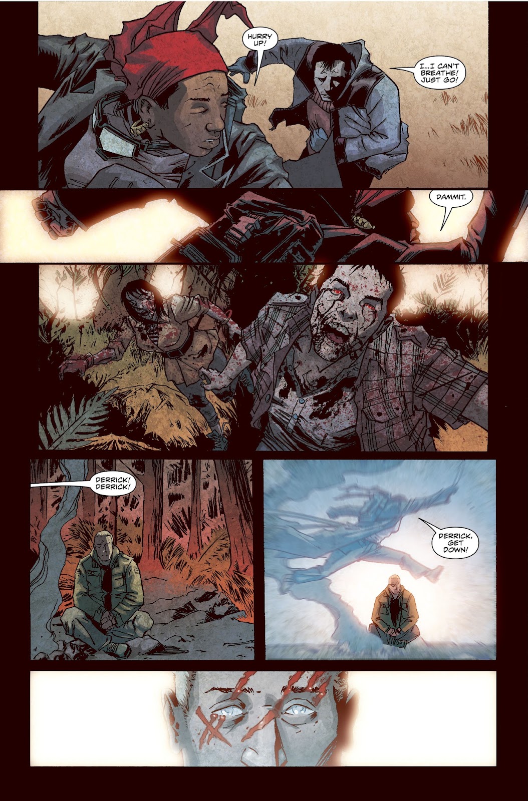 28 Days Later Issue #6 - Page 5