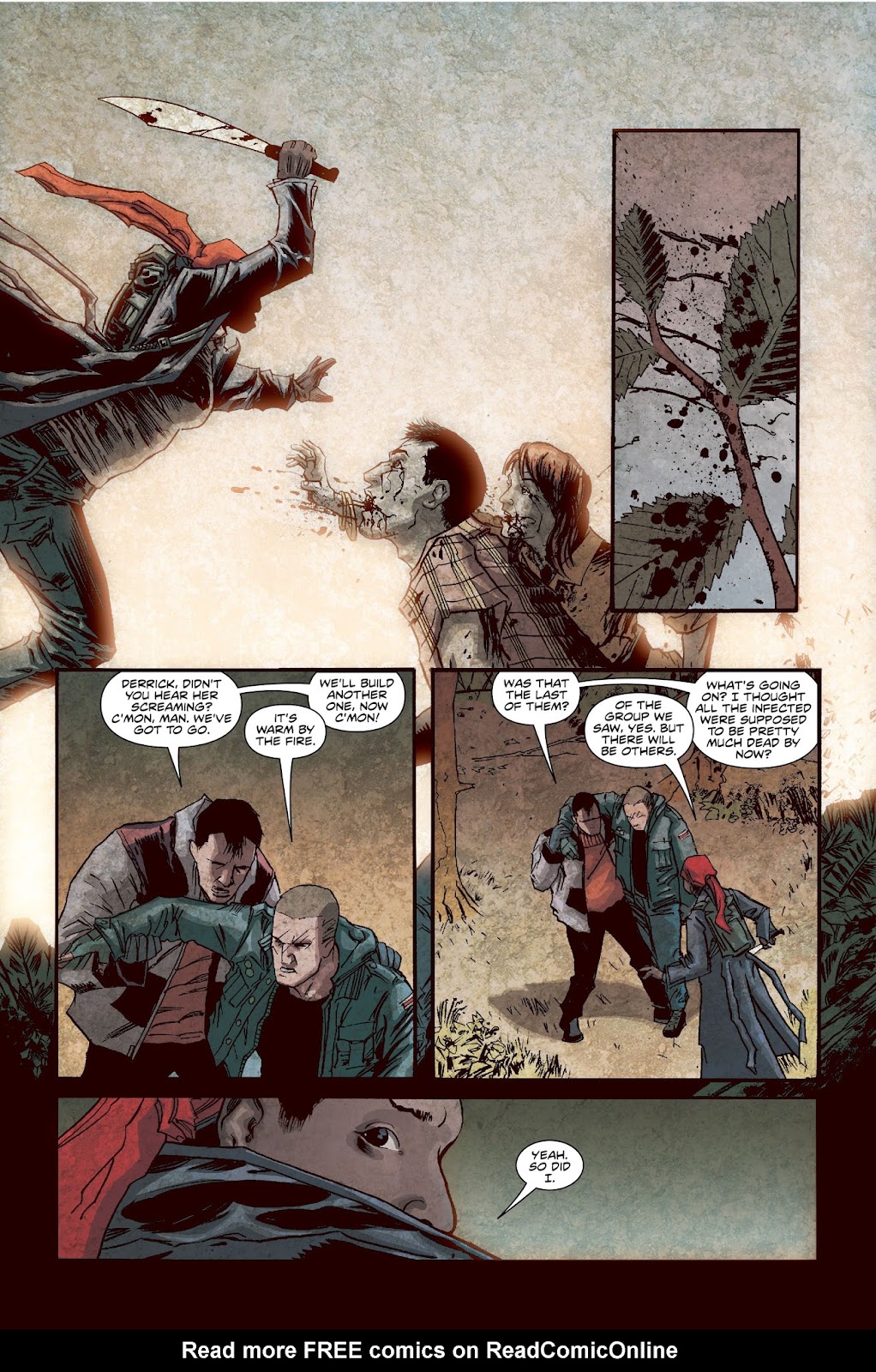 28 Days Later Issue #6 - Page 6