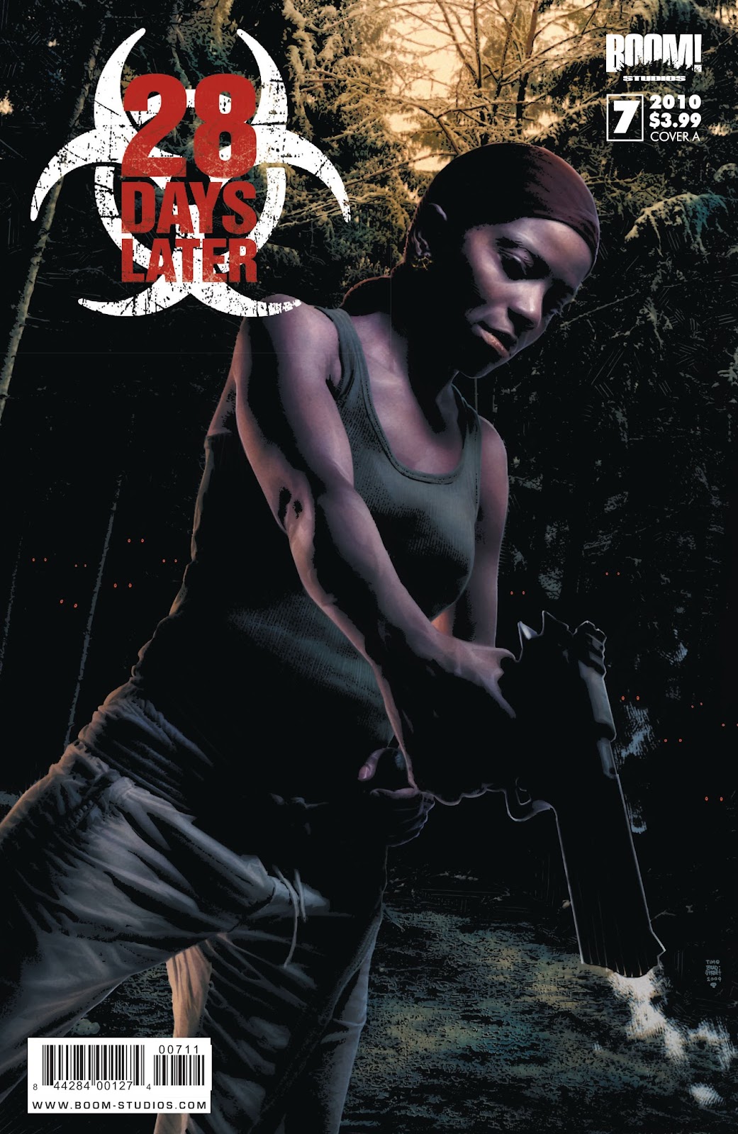 28 Days Later Issue #7 - Page 1