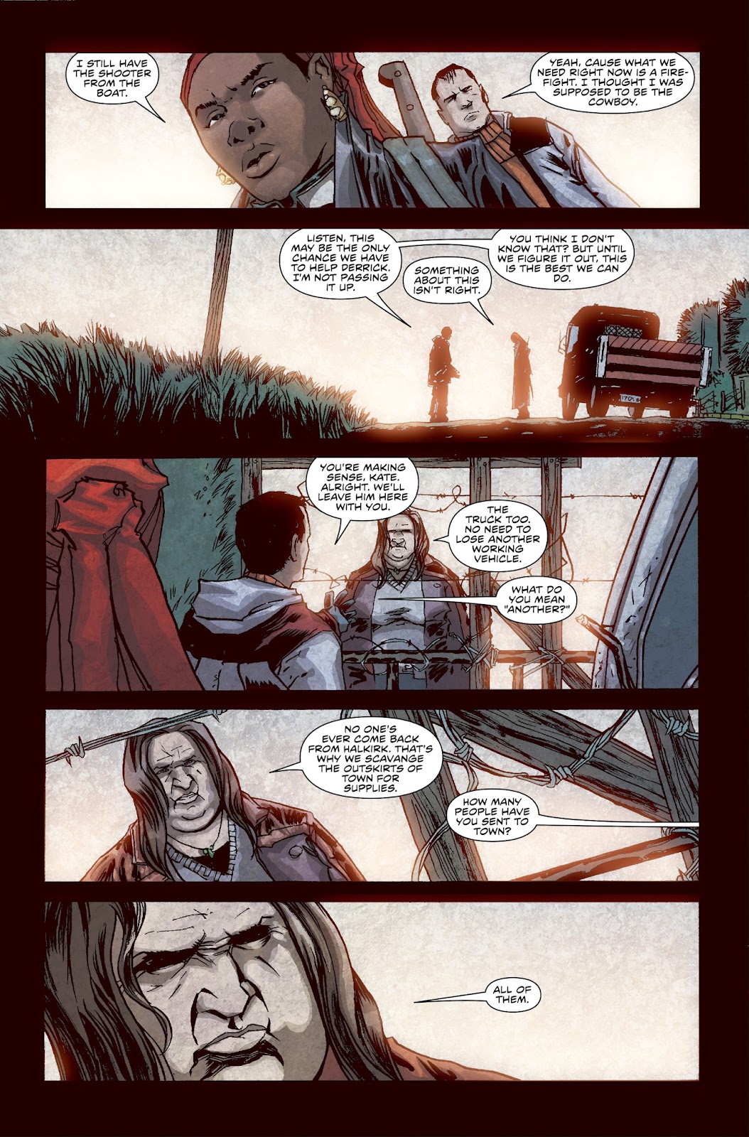 28 Days Later Issue #7 - Page 12