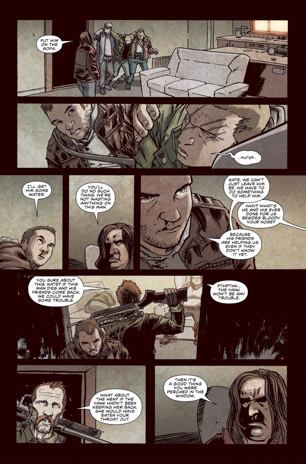 28 Days Later Issue #7 - Page 17