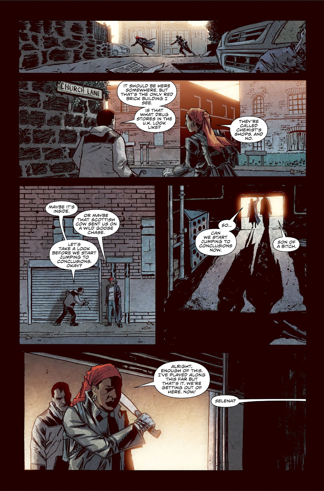 28 Days Later Issue #7 - Page 21