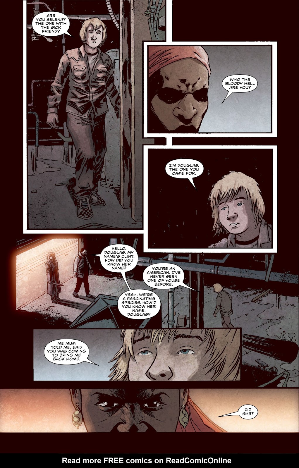 28 Days Later Issue #7 - Page 22