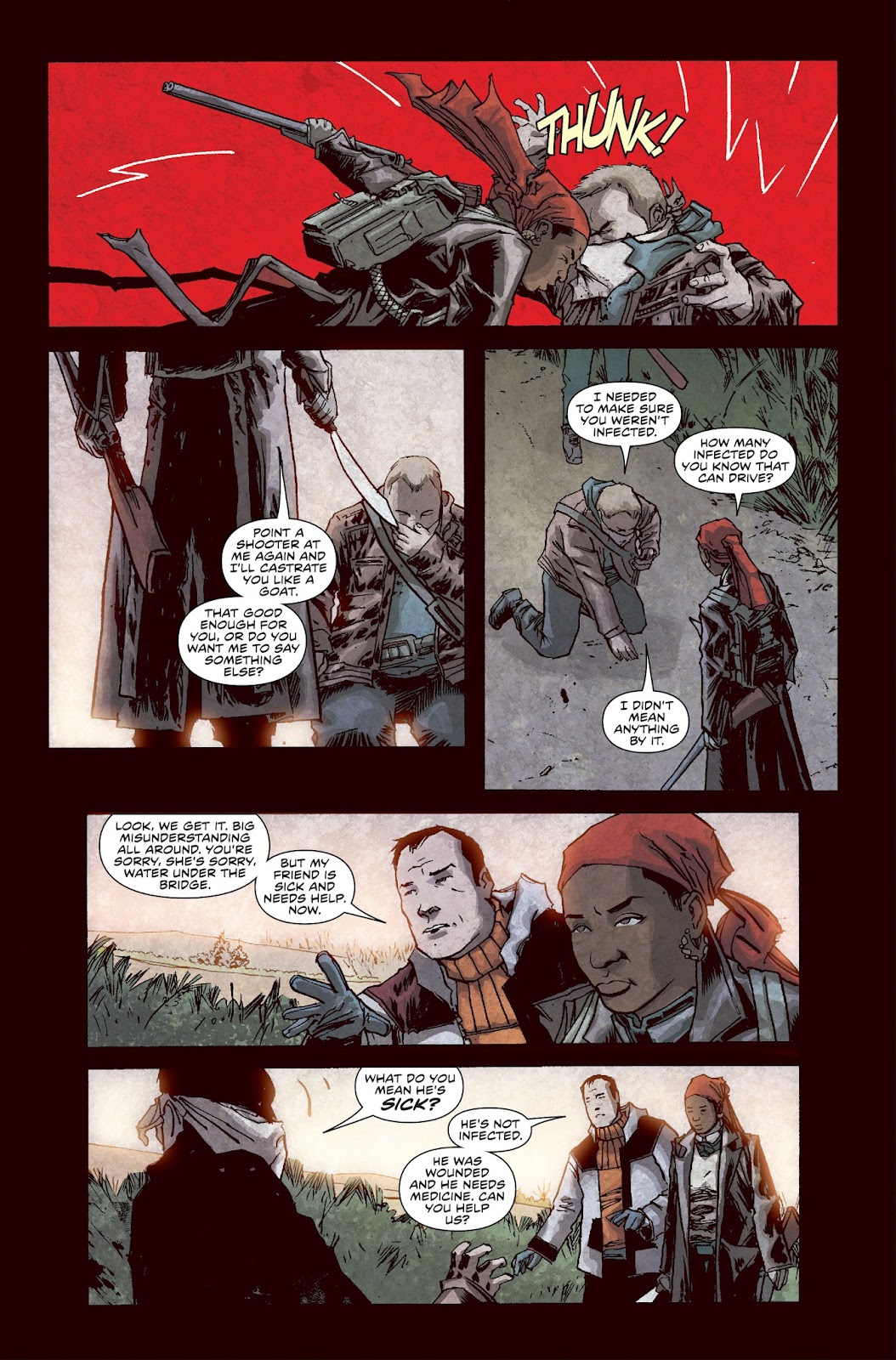 28 Days Later Issue #7 - Page 5