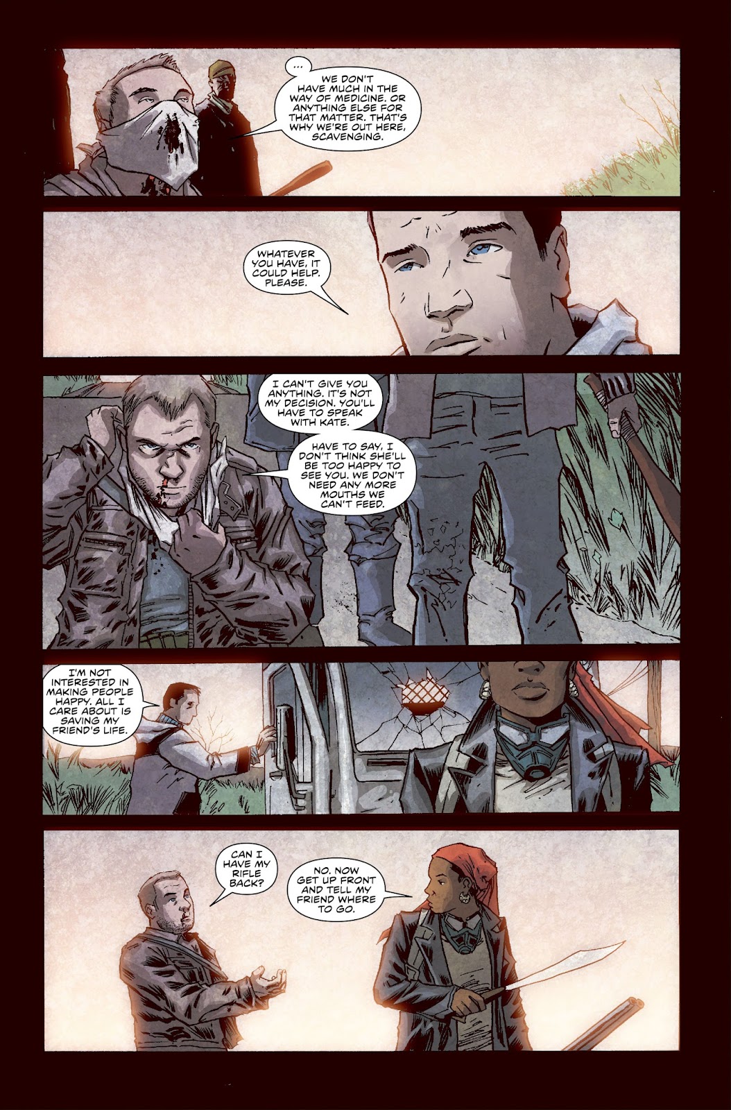 28 Days Later Issue #7 - Page 6
