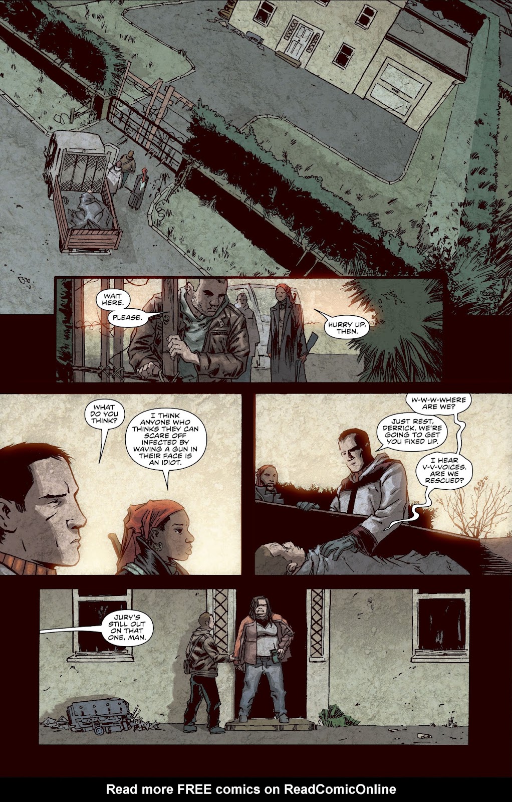 28 Days Later Issue #7 - Page 7