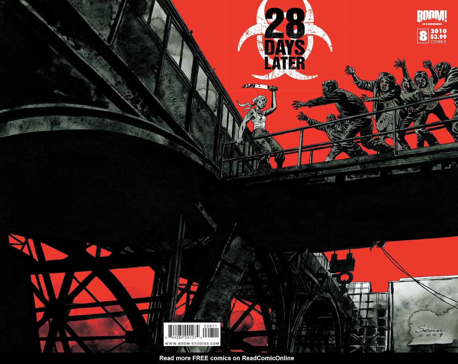 28 Days Later Issue #8 - Page 2