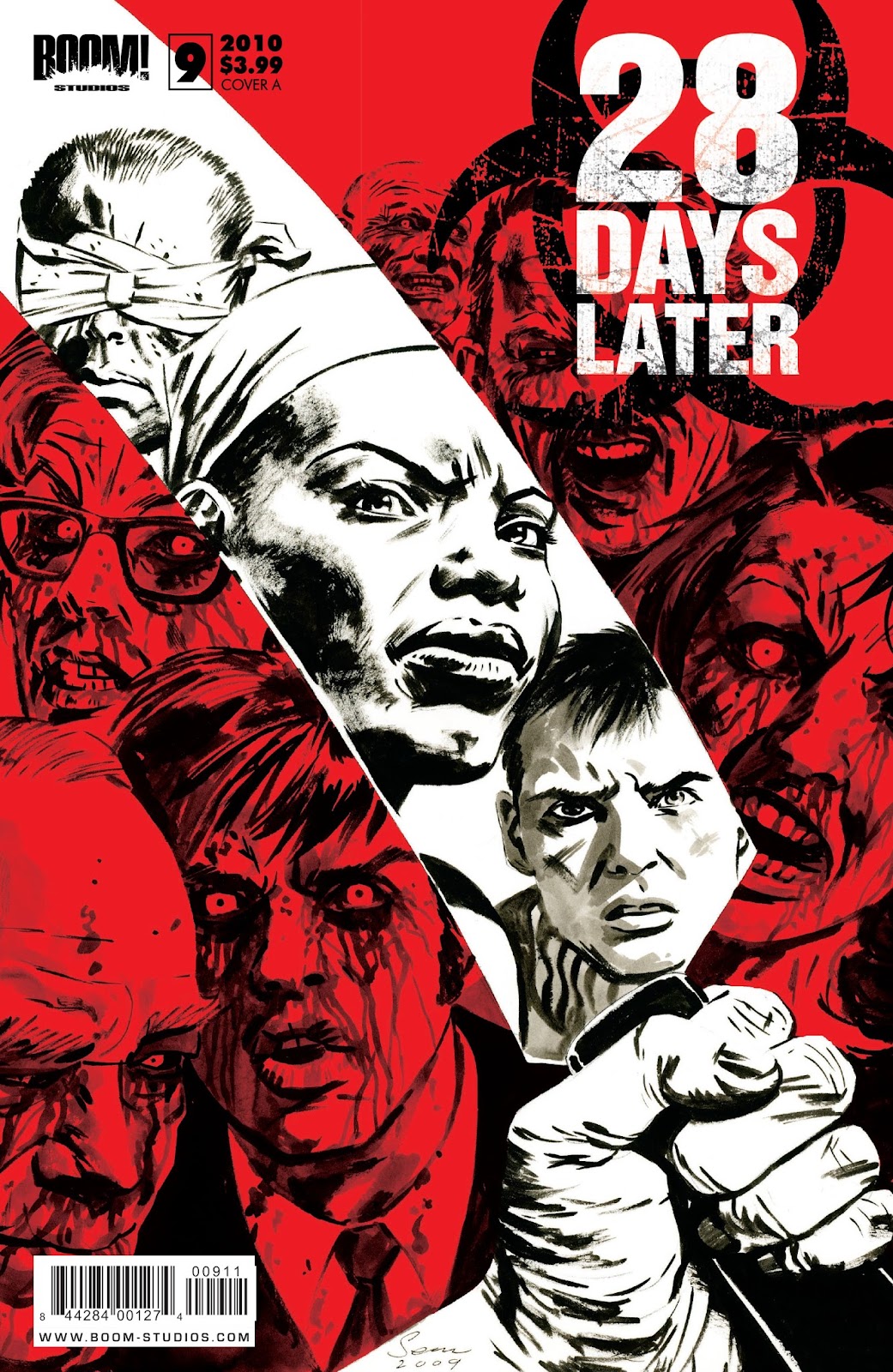 28 Days Later Issue #9 - Page 1