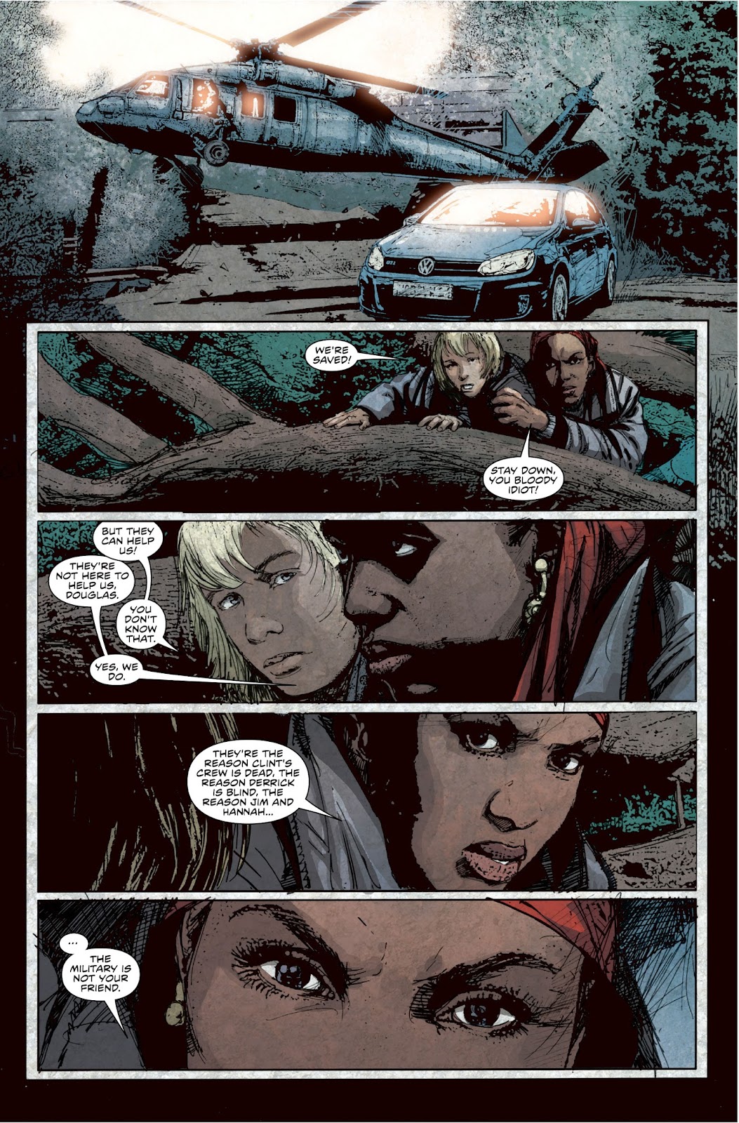 28 Days Later Issue #9 - Page 18