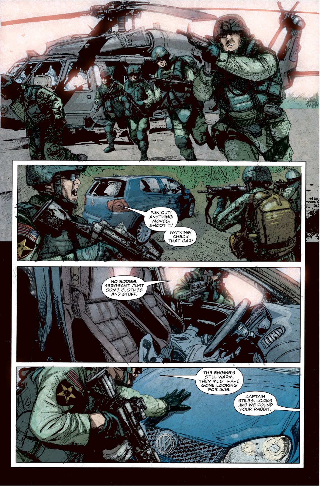 28 Days Later Issue #9 - Page 19