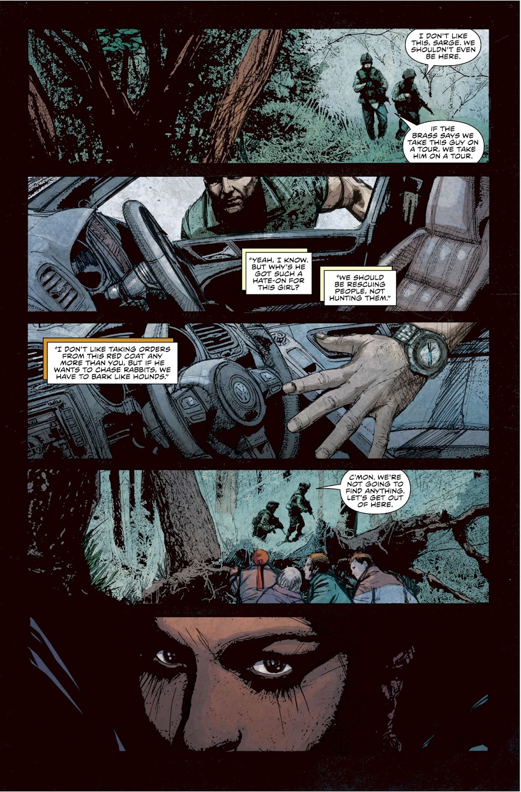 28 Days Later Issue #9 - Page 21