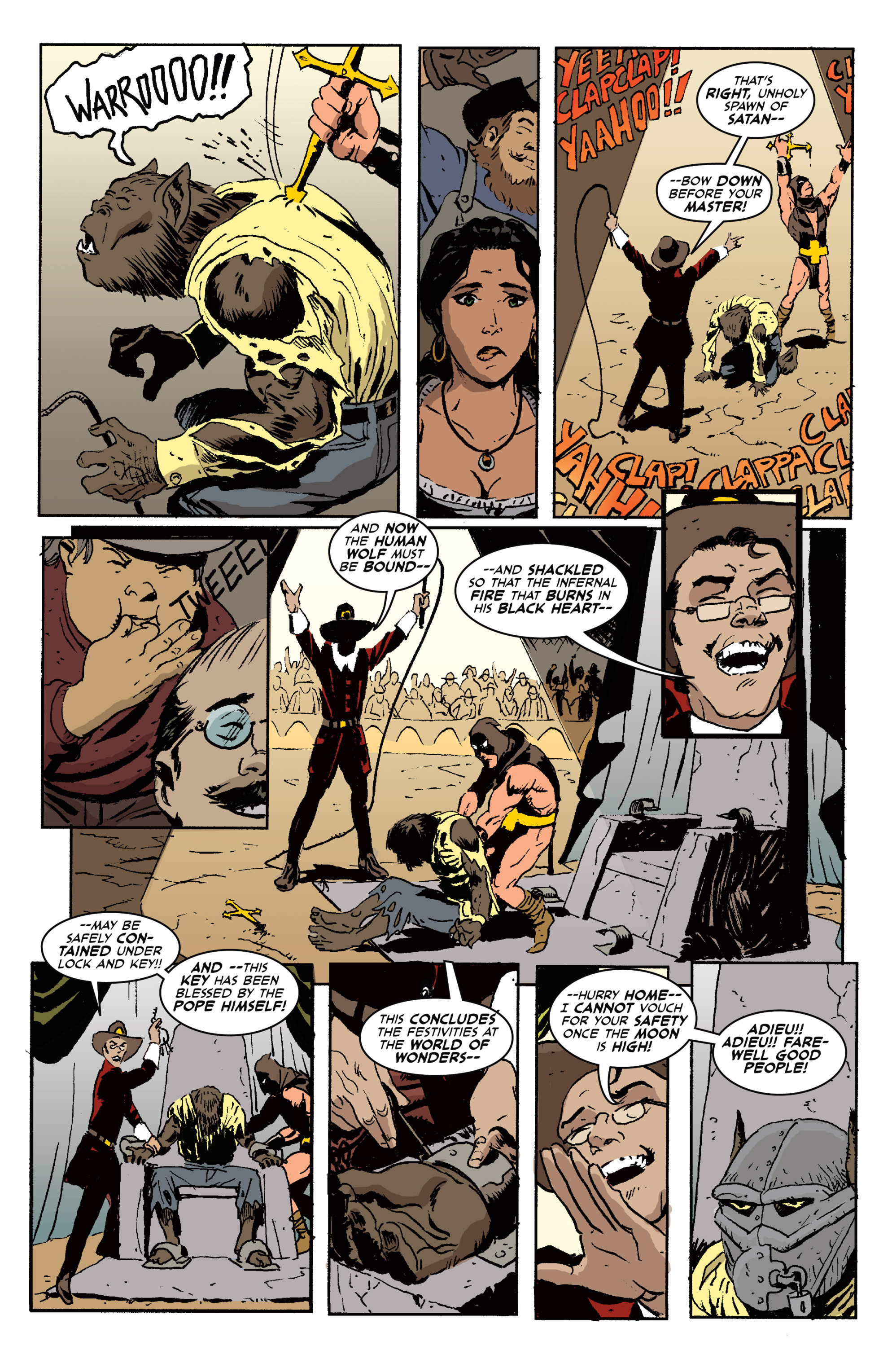3 Devils Issue #4 - Page 14