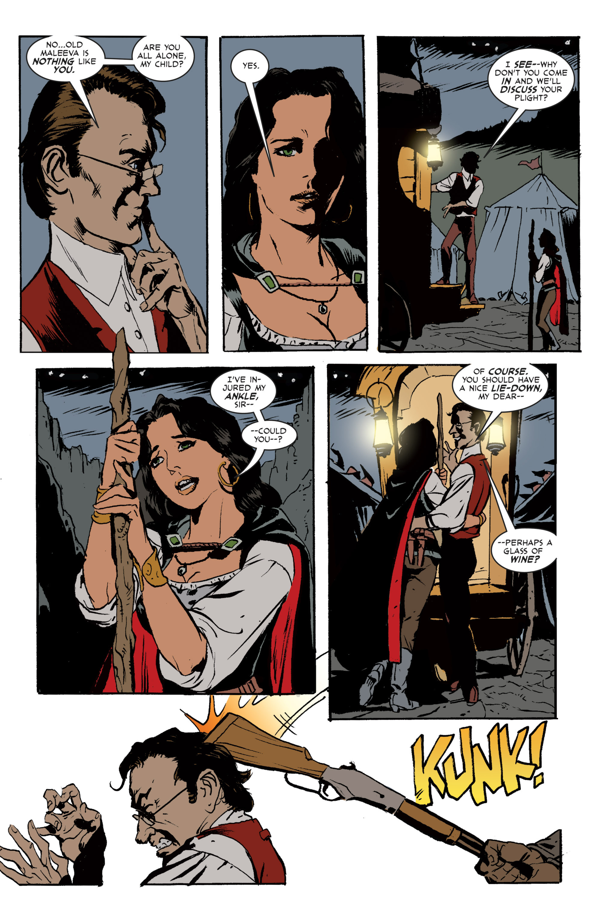 3 Devils Issue #4 - Page 17