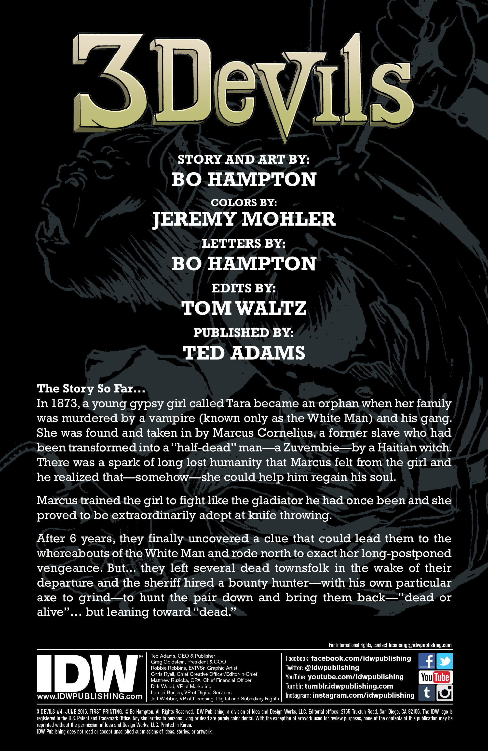 3 Devils Issue #4 - Page 2