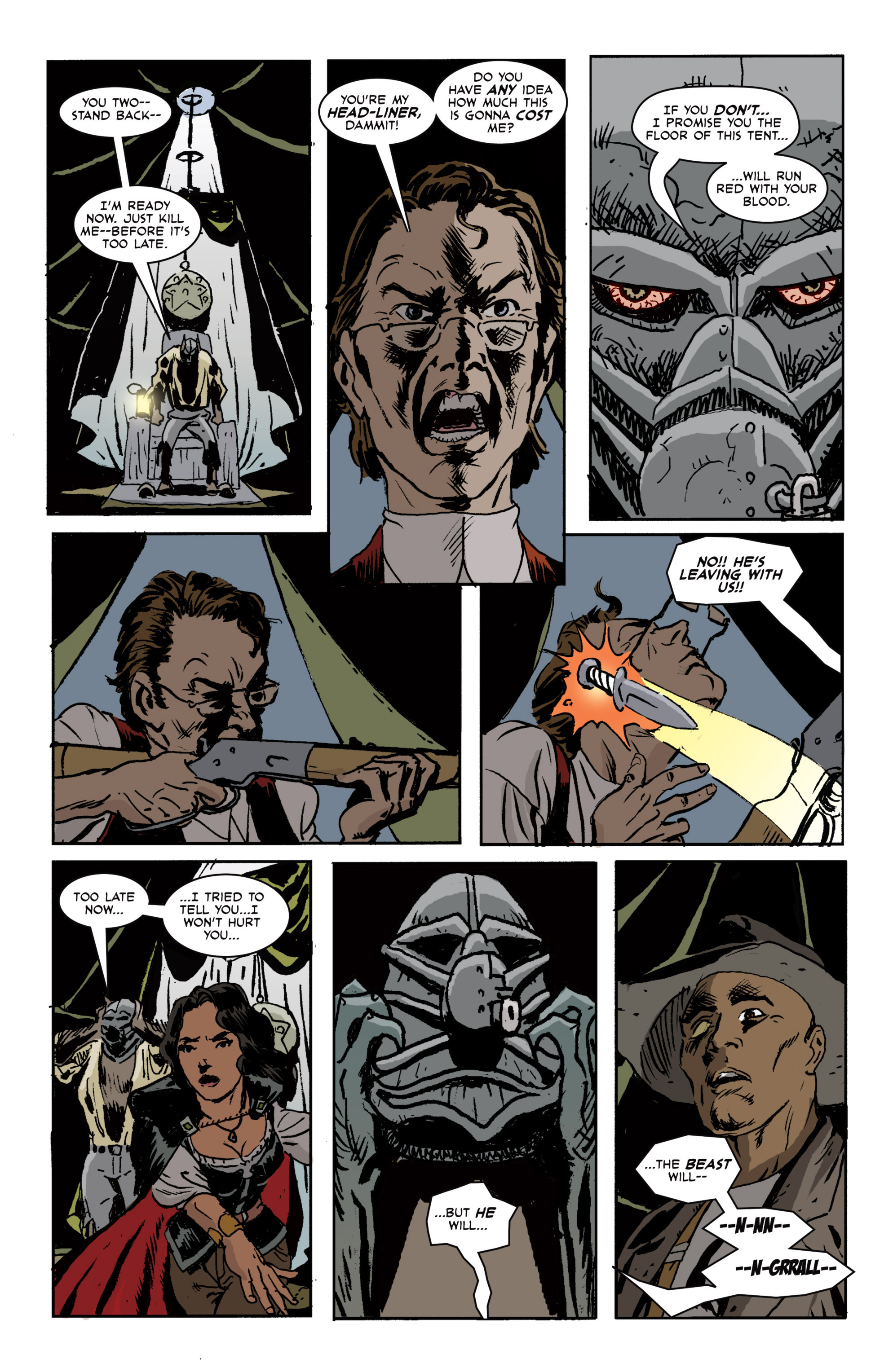 3 Devils Issue #4 - Page 22