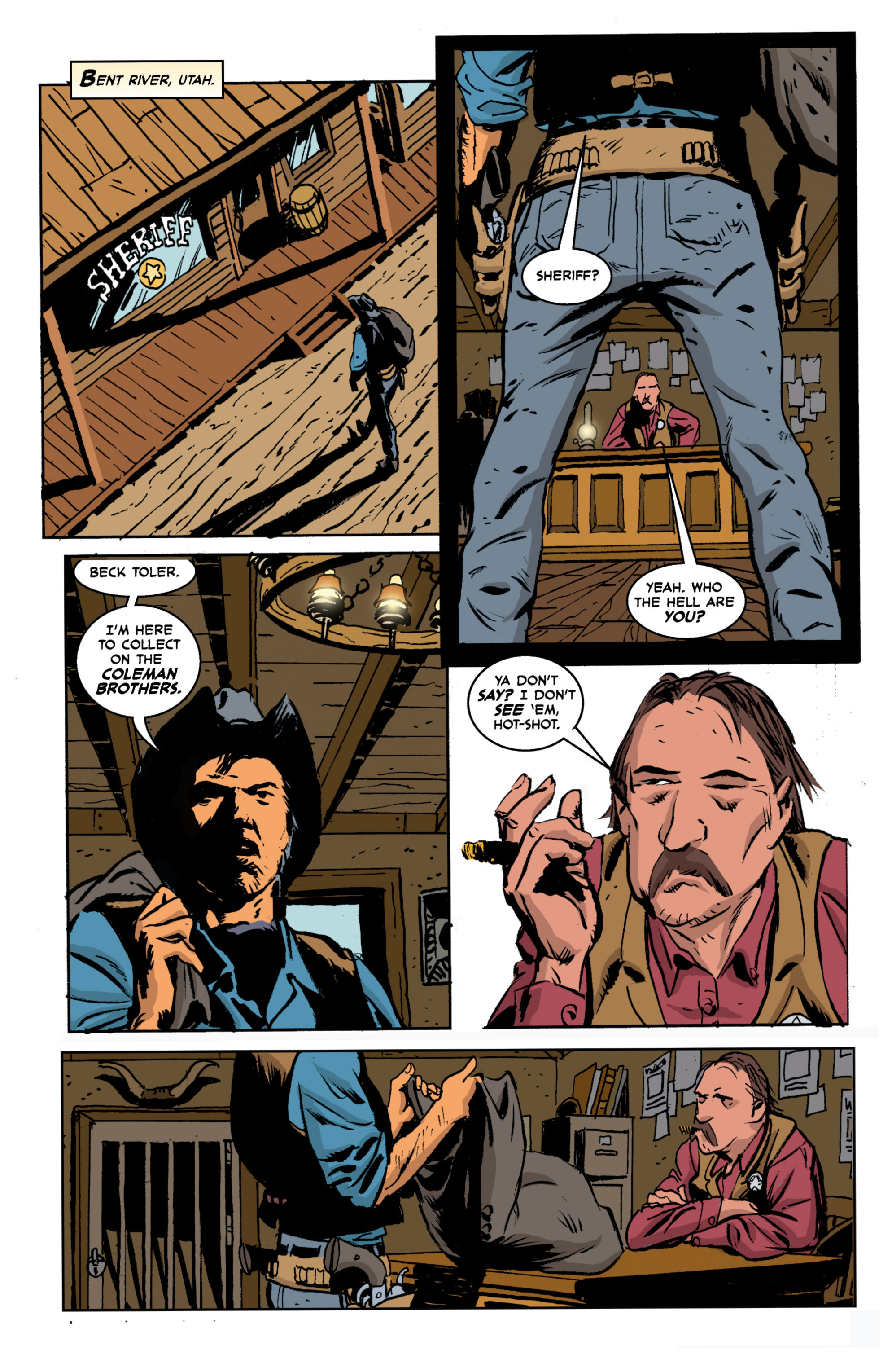 3 Devils Issue #4 - Page 3