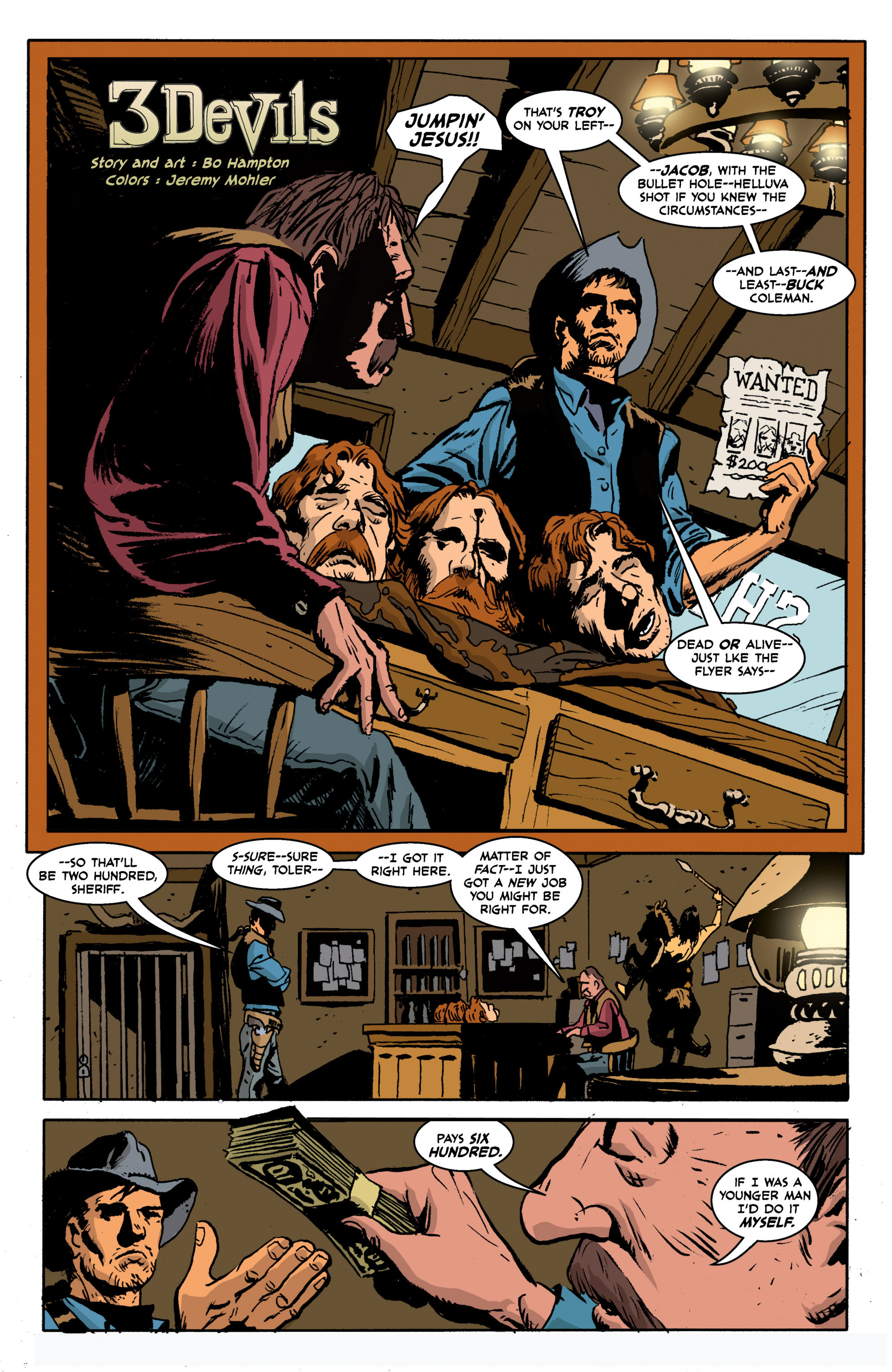 3 Devils Issue #4 - Page 4