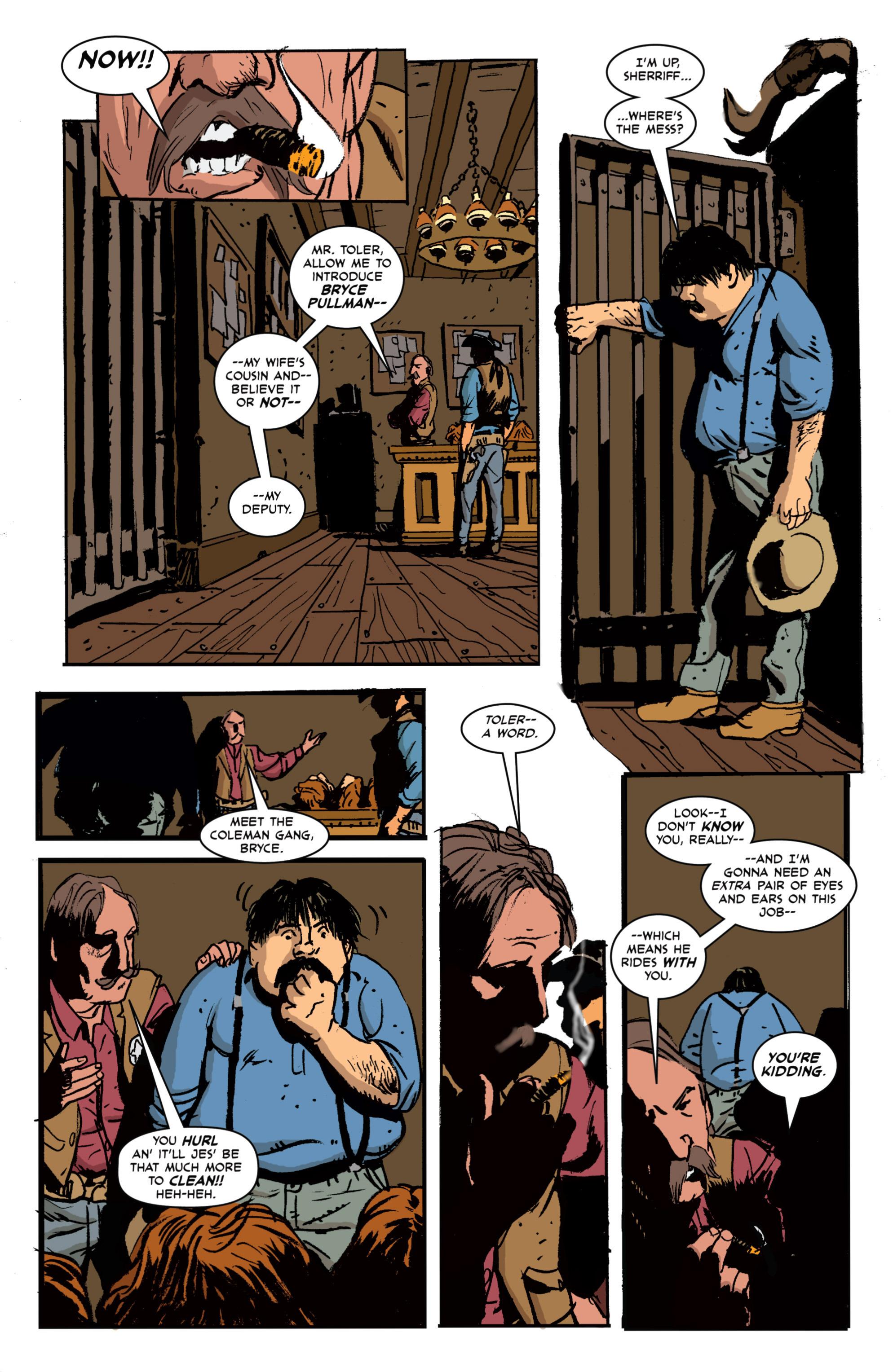 3 Devils Issue #4 - Page 6