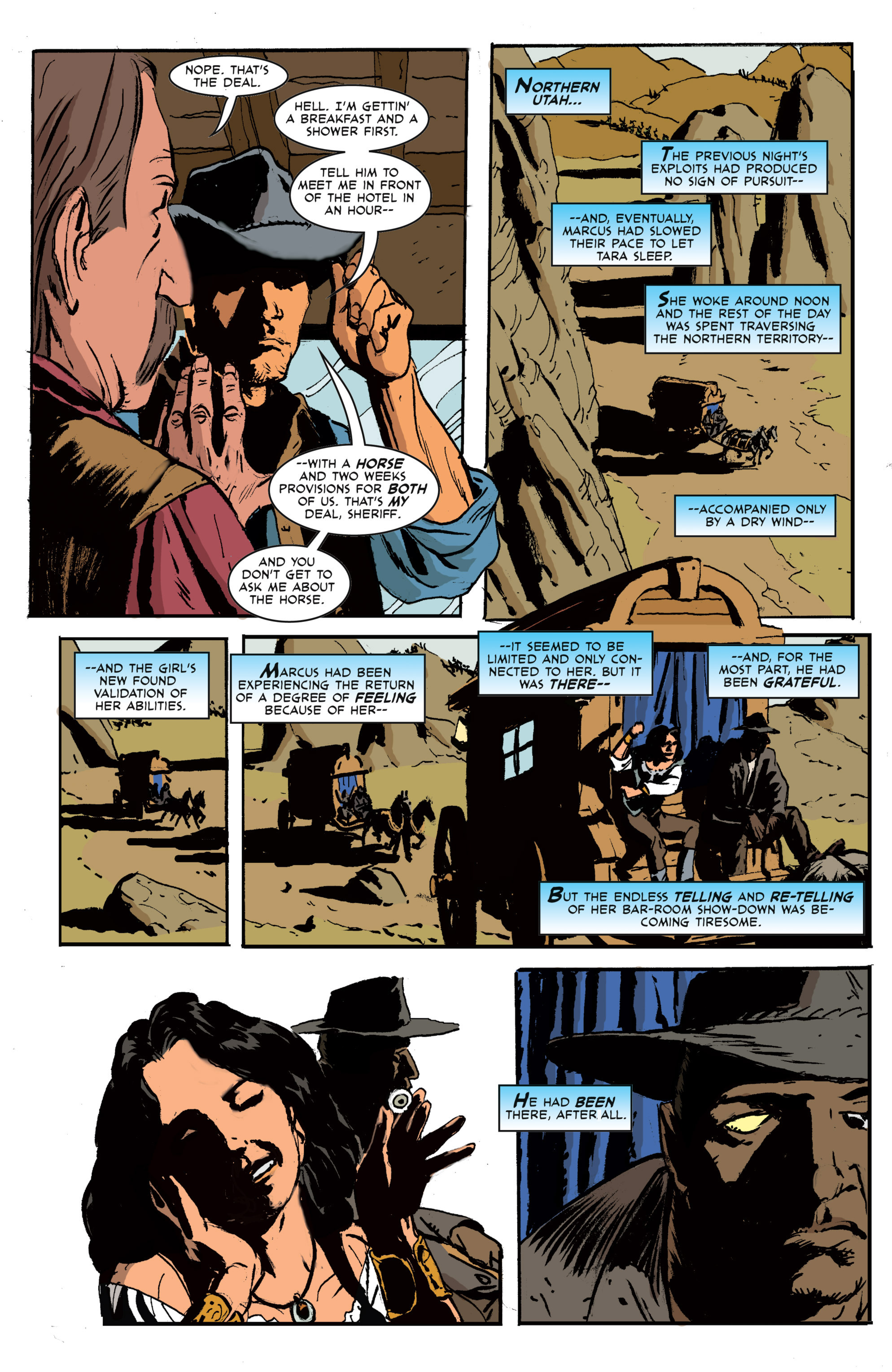 3 Devils Issue #4 - Page 7