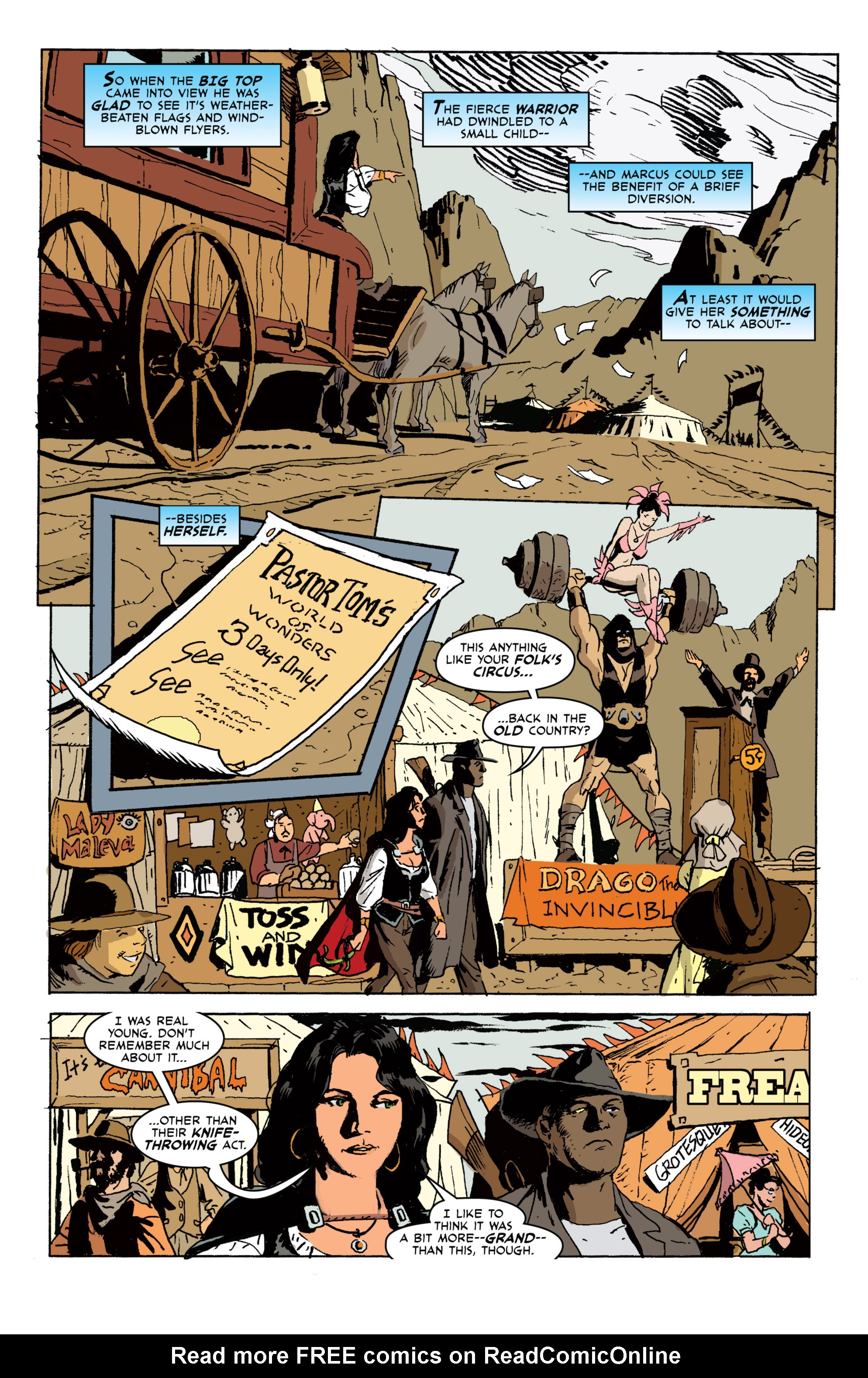 3 Devils Issue #4 - Page 8
