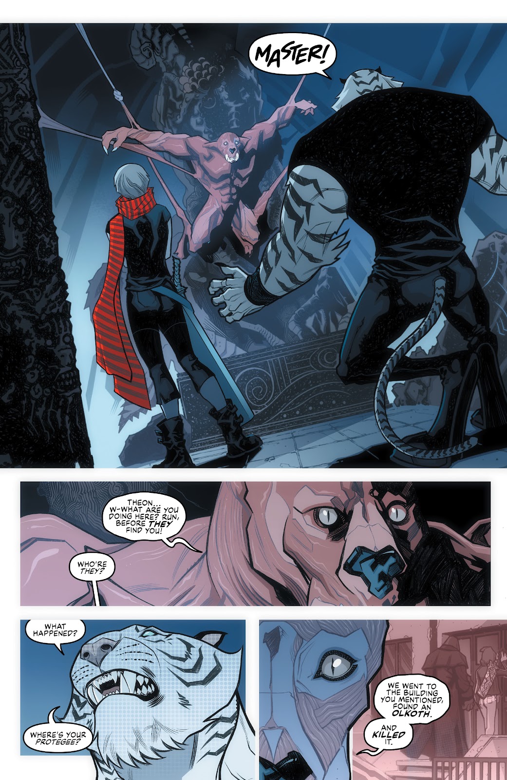 3Keys Issue #3 - Page 14