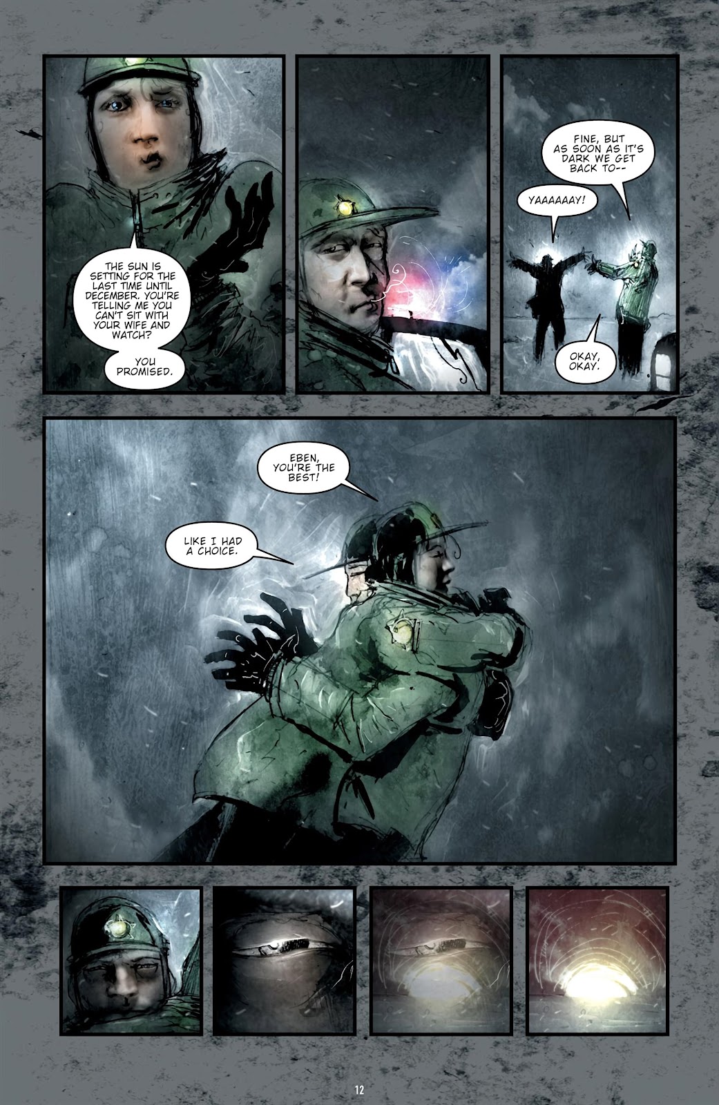 30 Days of Night Deluxe Edition Book 1 (Part 1) - Page 12