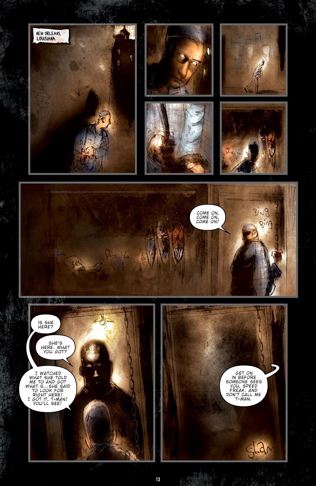 30 Days of Night Deluxe Edition Book 1 (Part 1) - Page 13