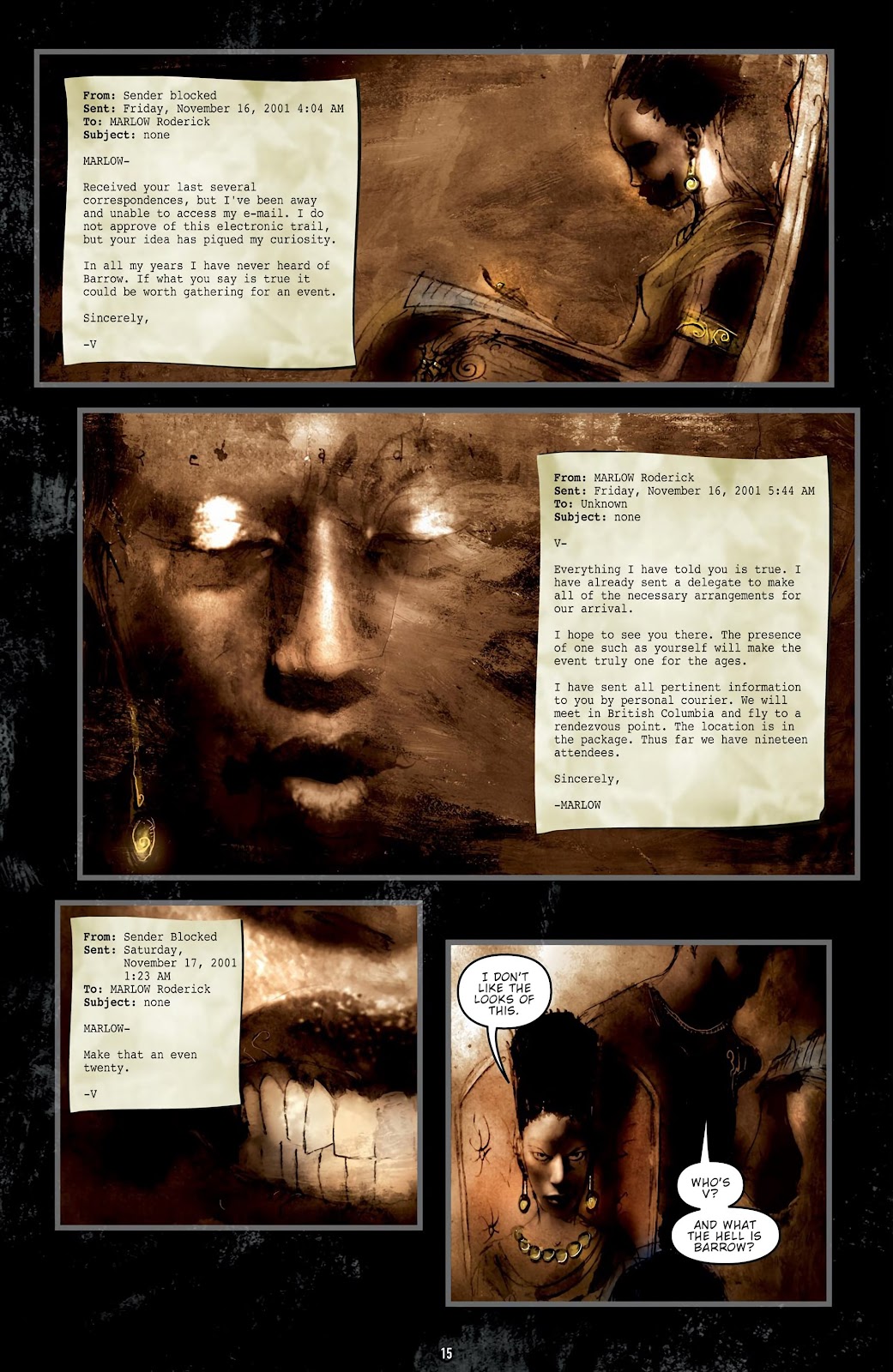 30 Days of Night Deluxe Edition Book 1 (Part 1) - Page 15