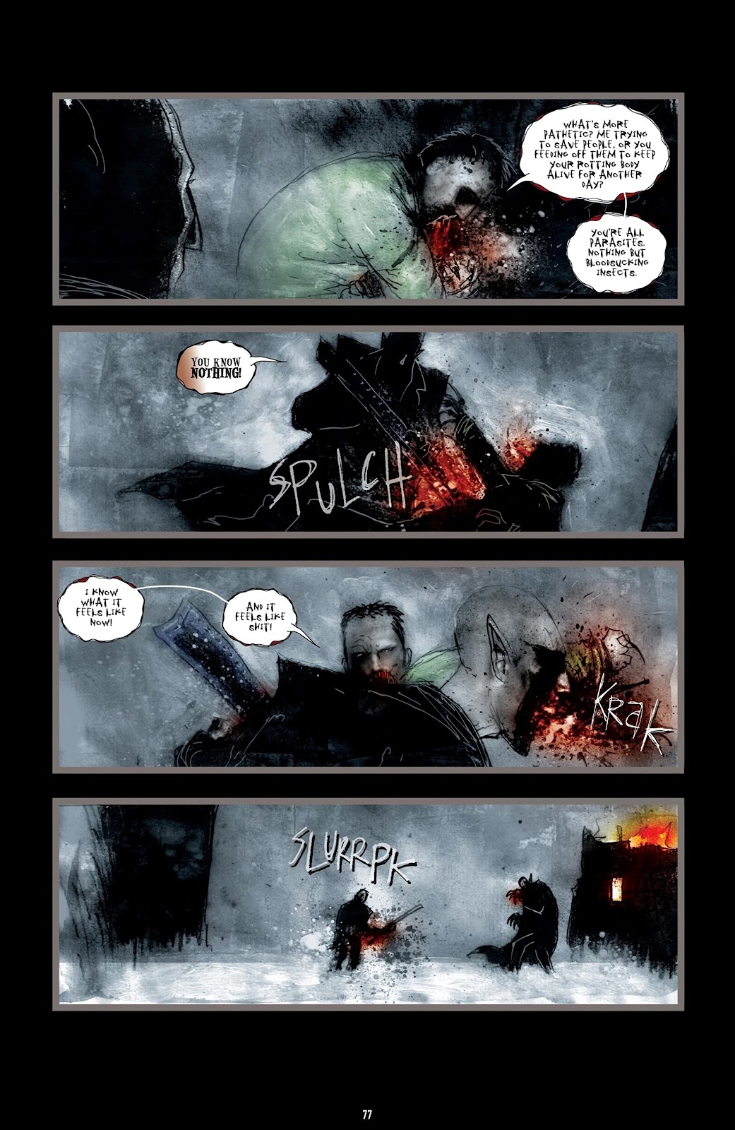 30 Days of Night Deluxe Edition Book 1 (Part 1) - Page 76