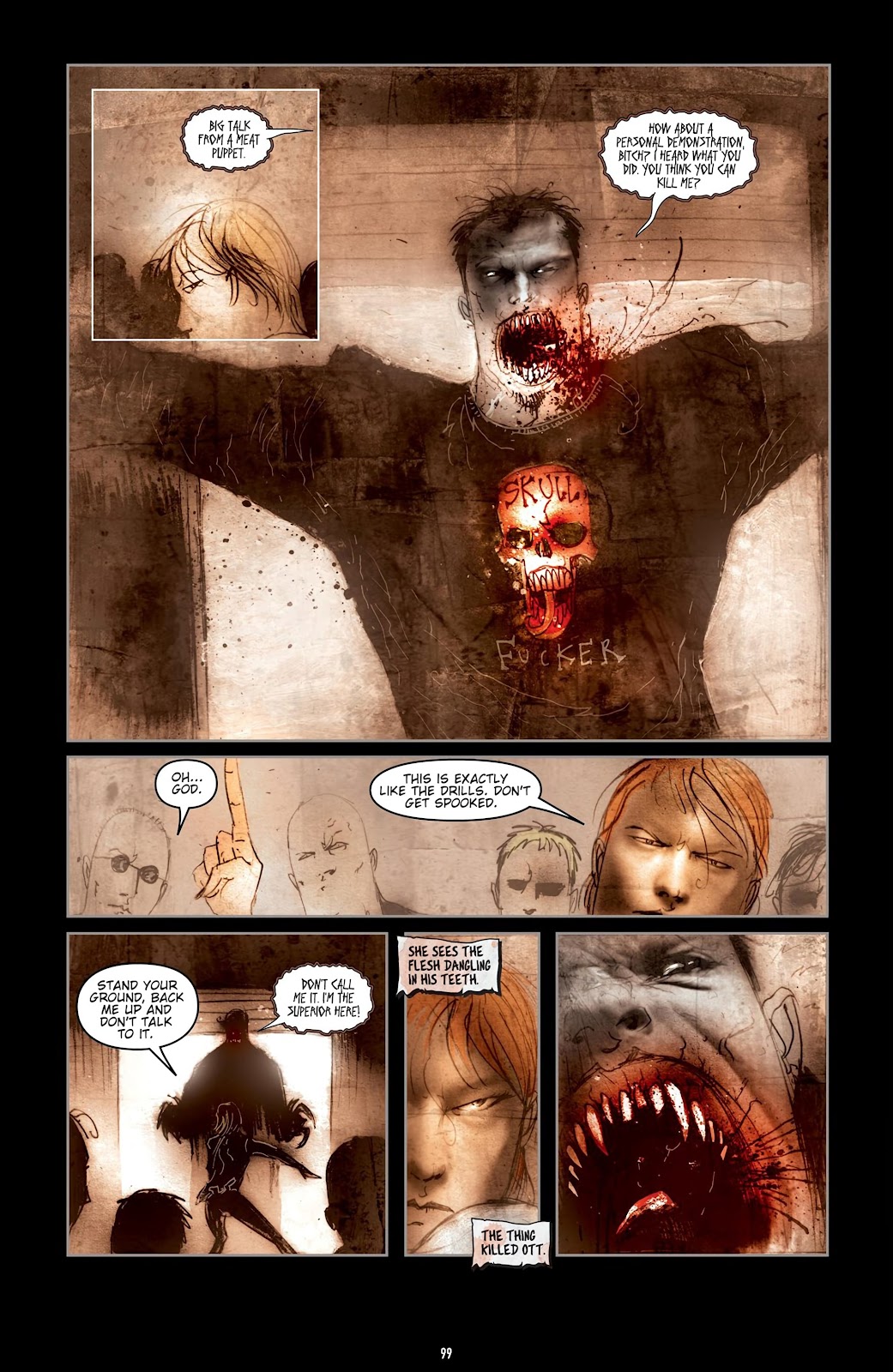30 Days of Night Deluxe Edition Book 1 (Part 1) - Page 98
