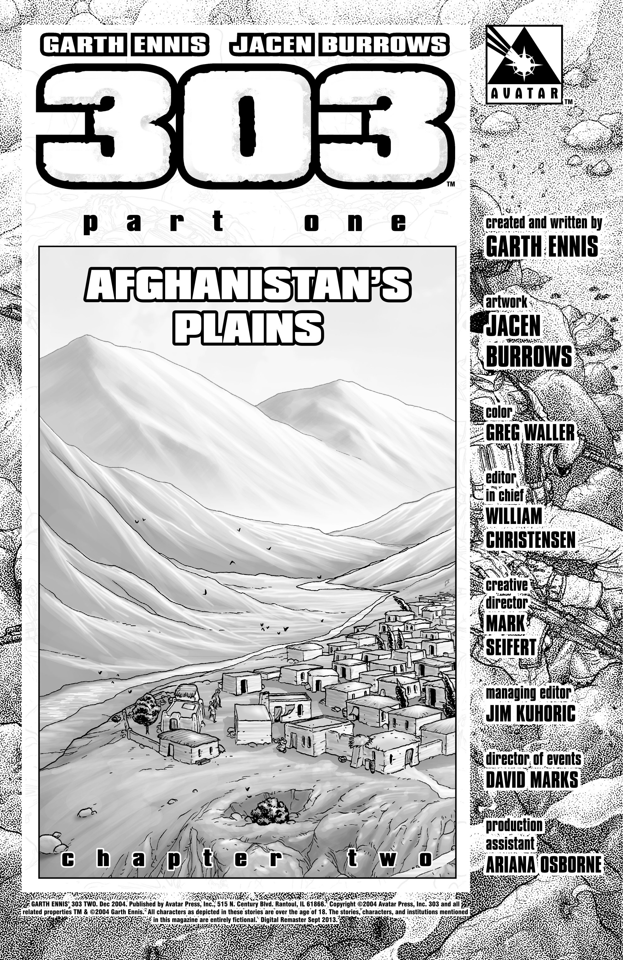 303 Issue #2 - Page 2