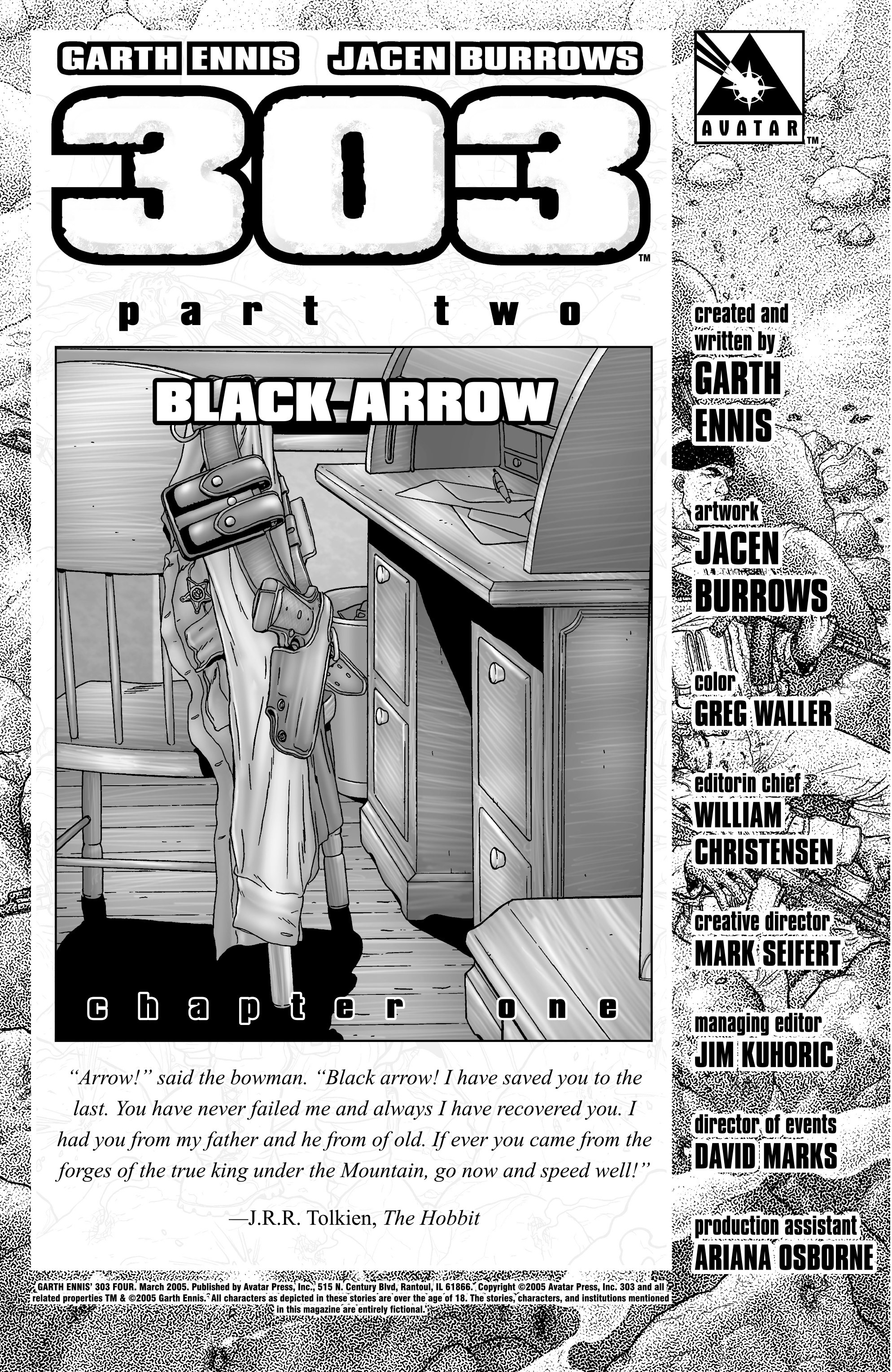 303 Issue #4 - Page 2