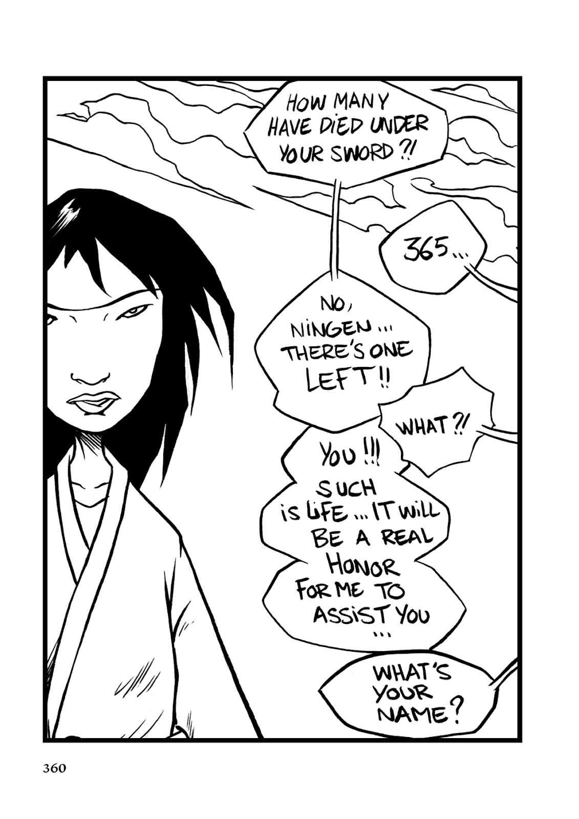 365 Samurai and a Few Bowls of Rice TPB_(Part_4) - Page 61