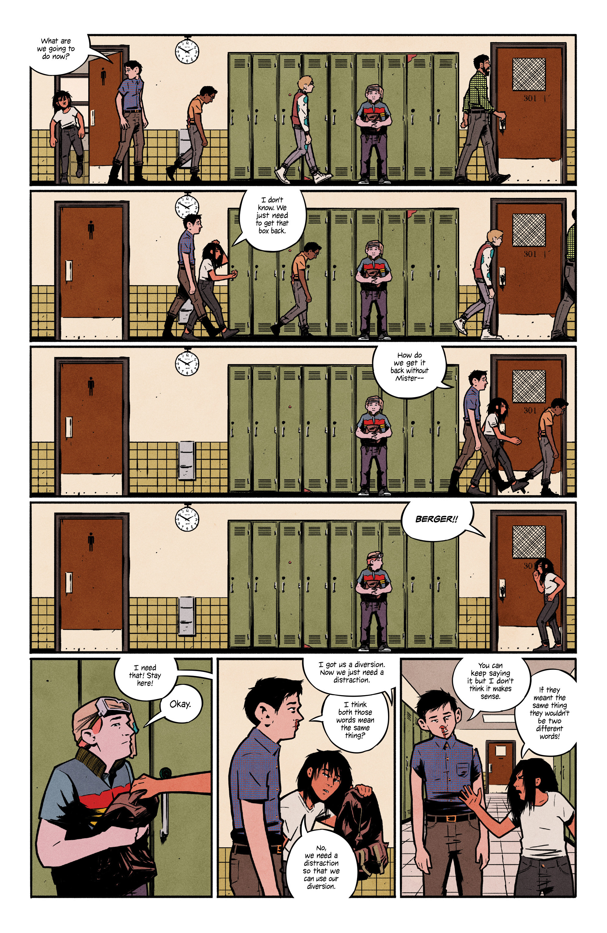 4 Kids Walk Into A Bank Issue #3 - Page 21