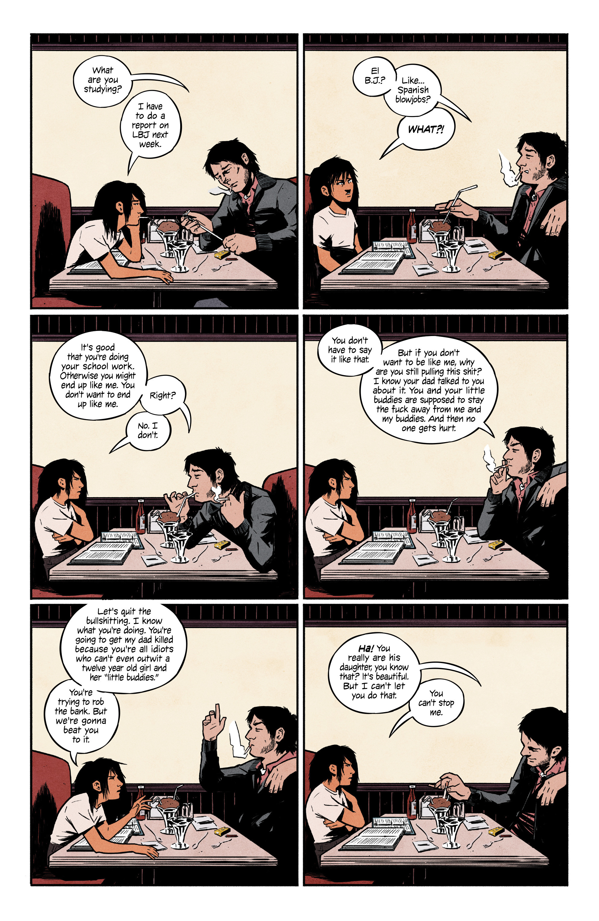 4 Kids Walk Into A Bank Issue #3 - Page 28