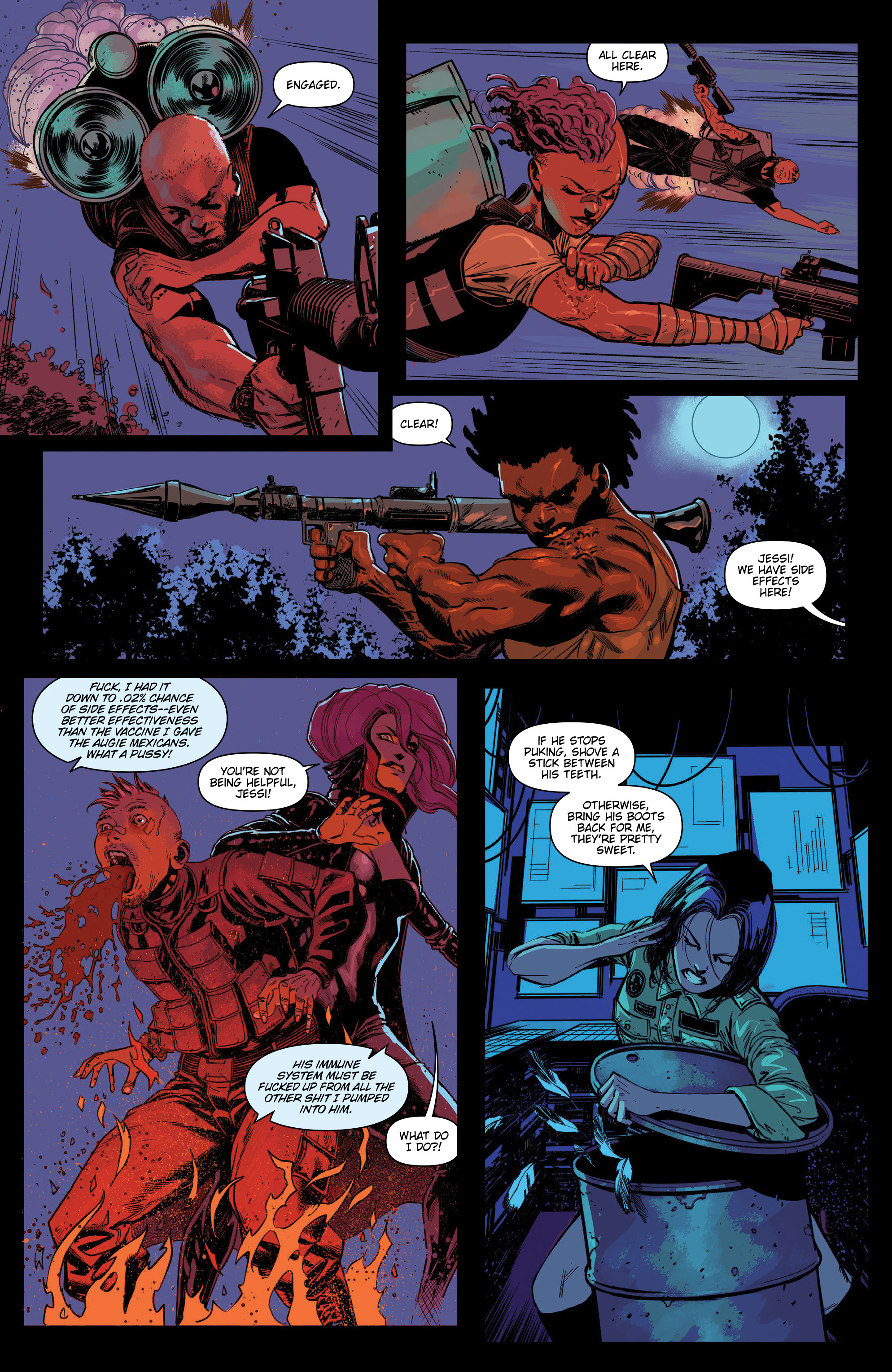 4 Kids Walk Into A Bank Issue #3 - Page 32