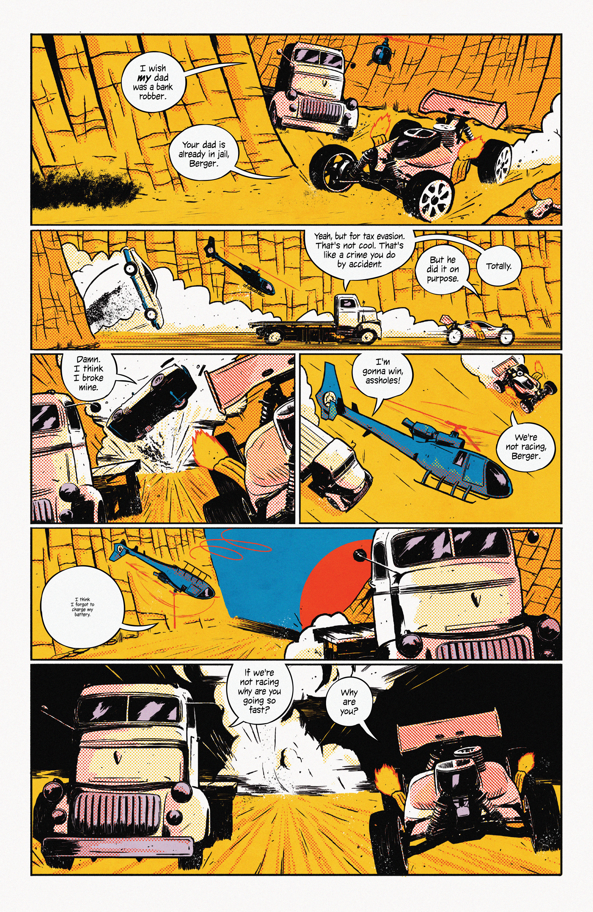 4 Kids Walk Into A Bank Issue #3 - Page 5