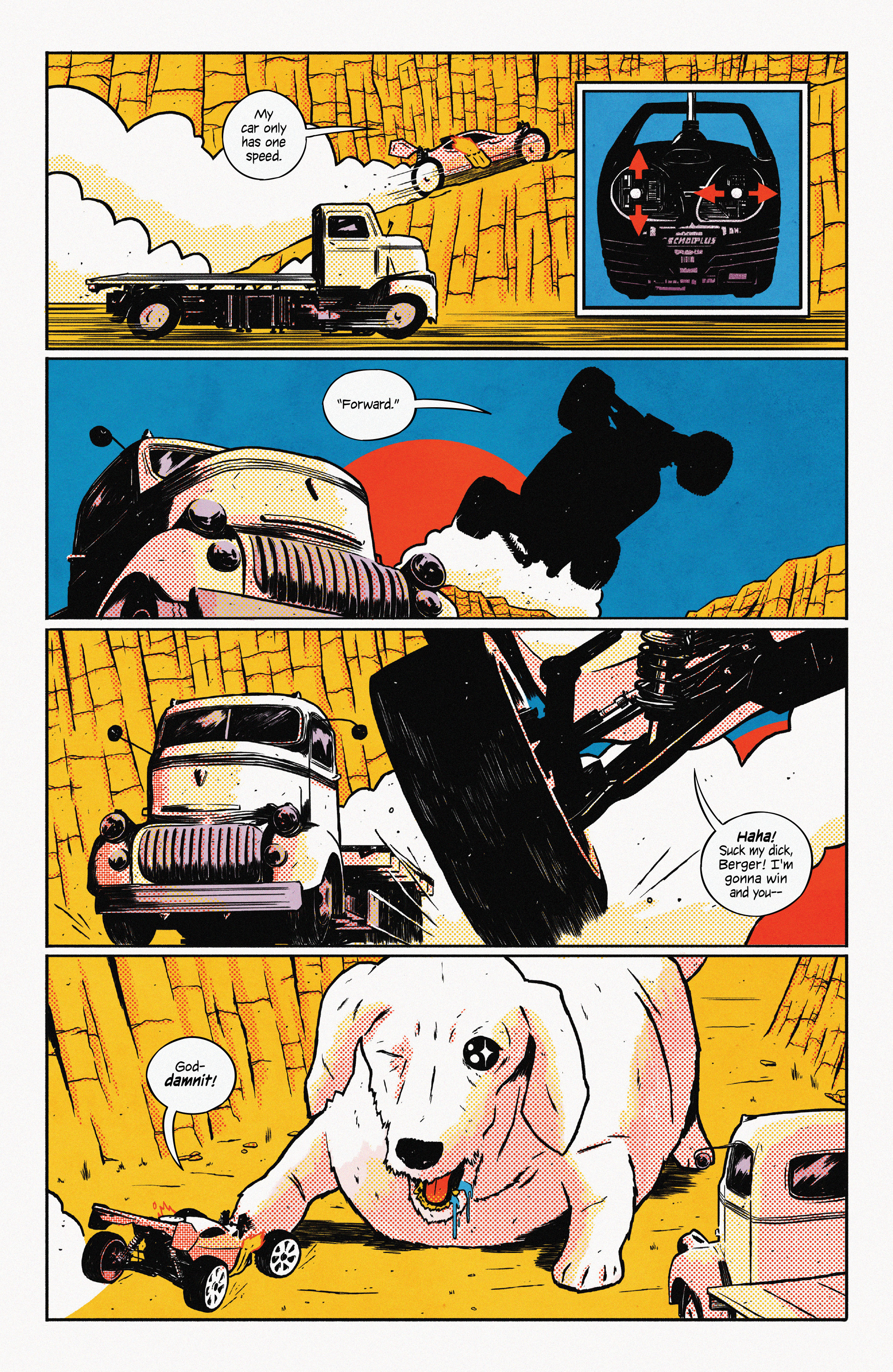 4 Kids Walk Into A Bank Issue #3 - Page 6