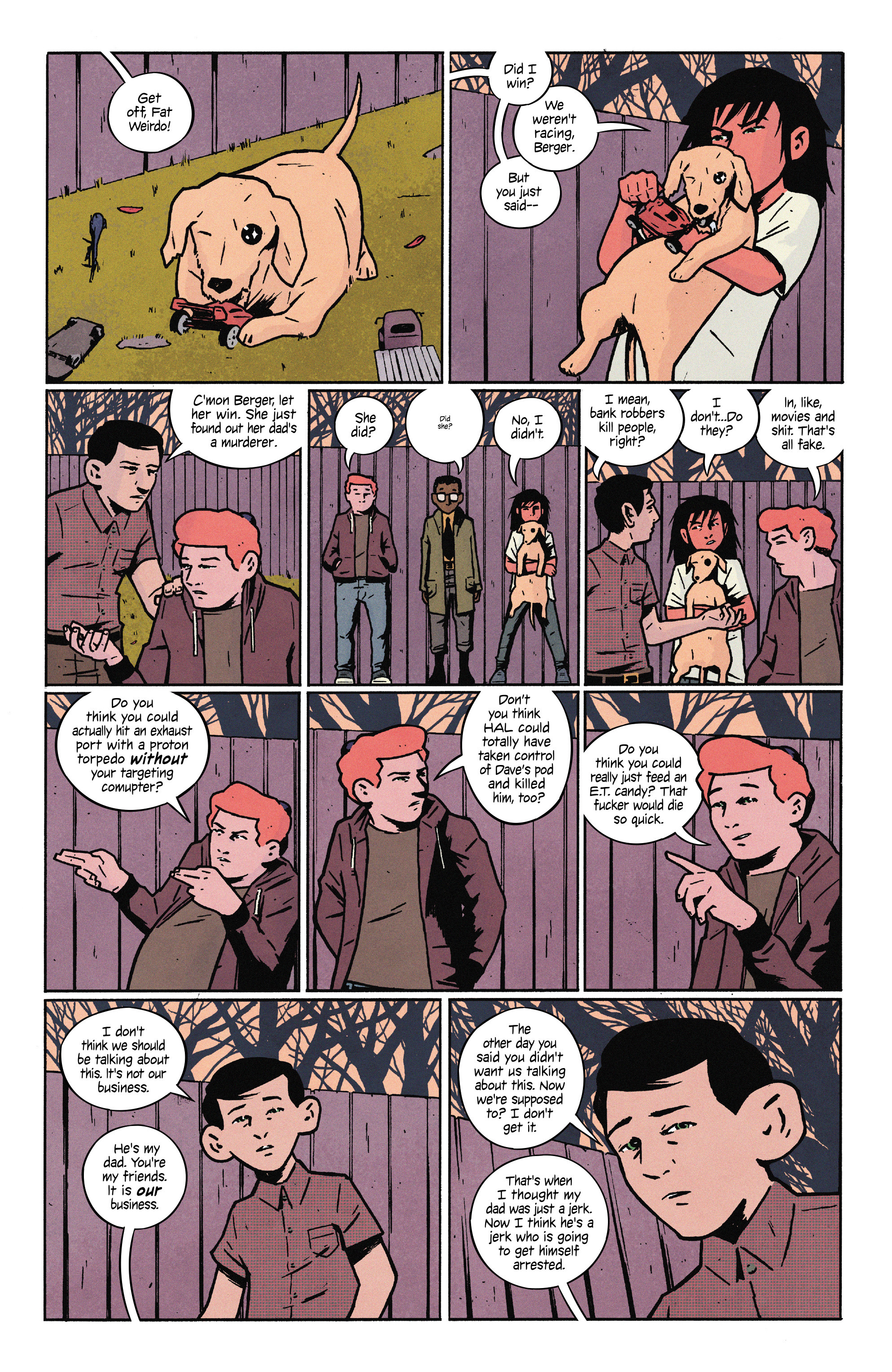 4 Kids Walk Into A Bank Issue #3 - Page 7