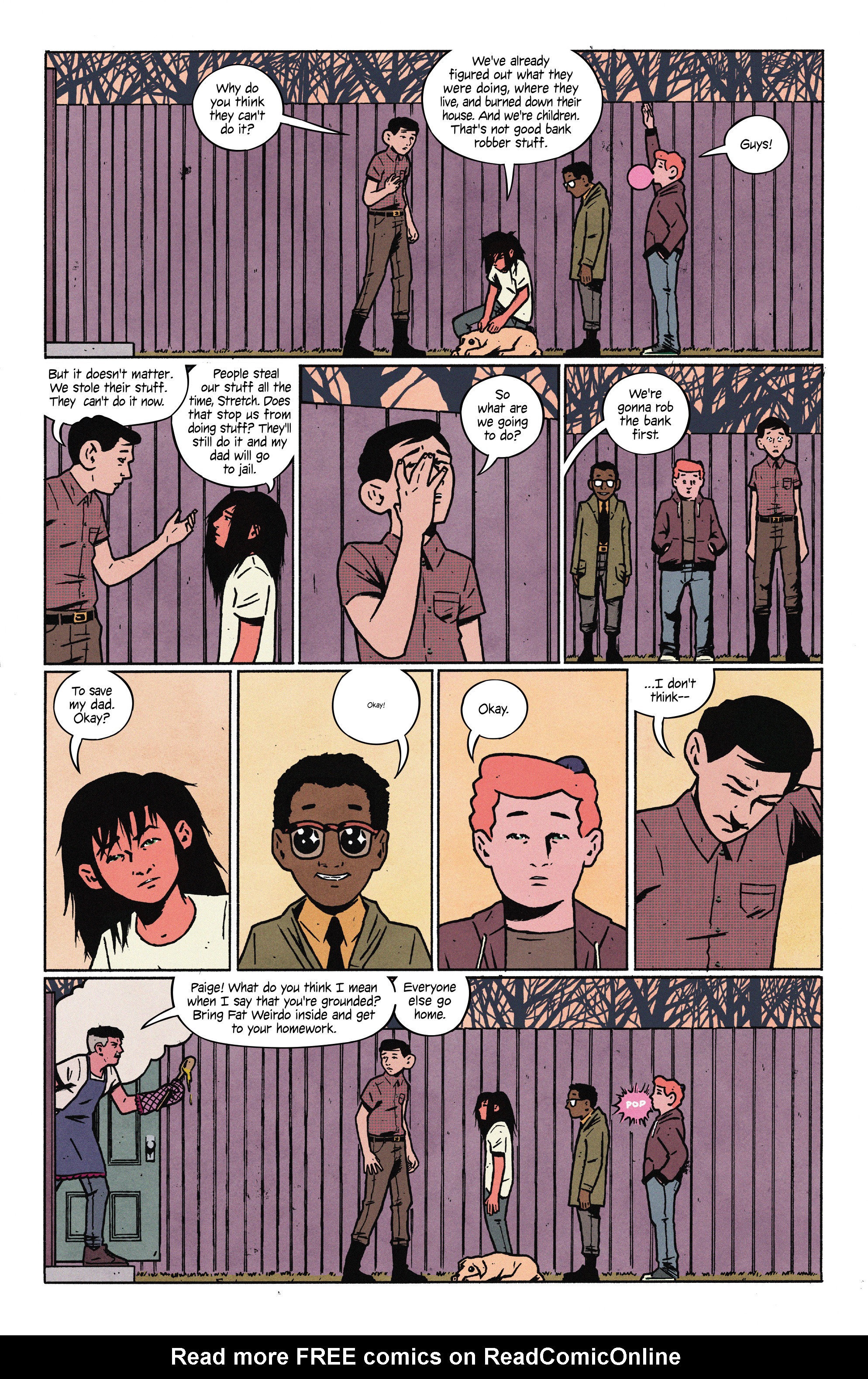 4 Kids Walk Into A Bank Issue #3 - Page 8