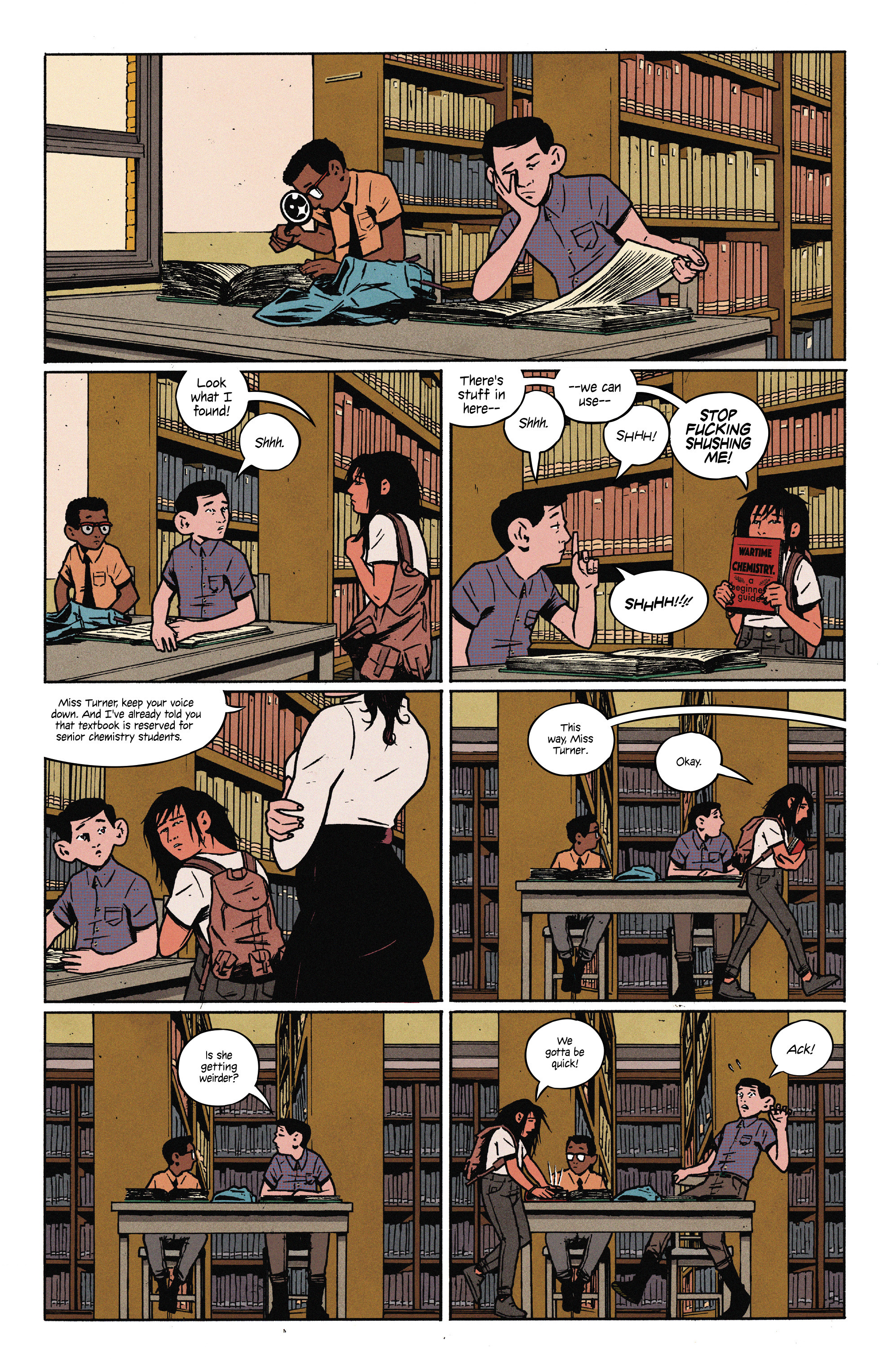 4 Kids Walk Into A Bank Issue #3 - Page 9