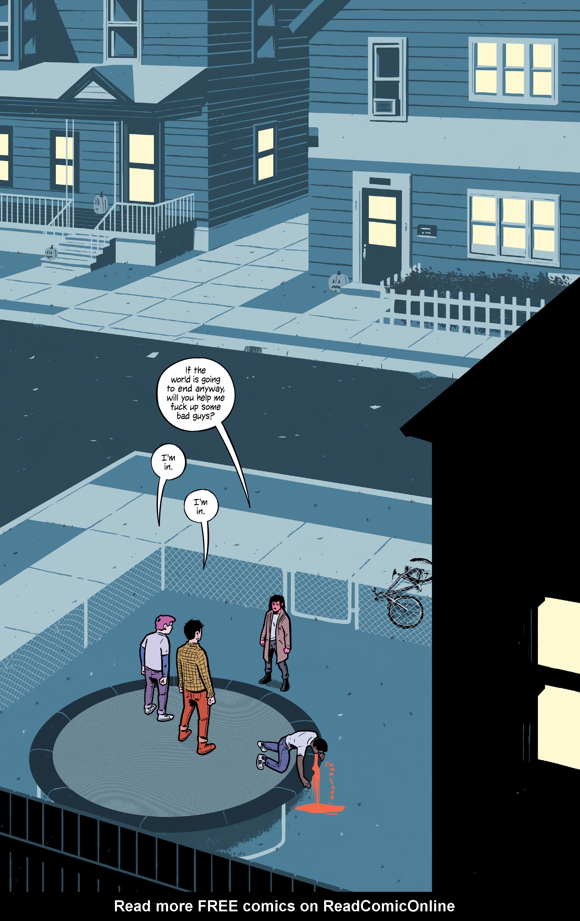 4 Kids Walk Into A Bank Issue #4 - Page 32