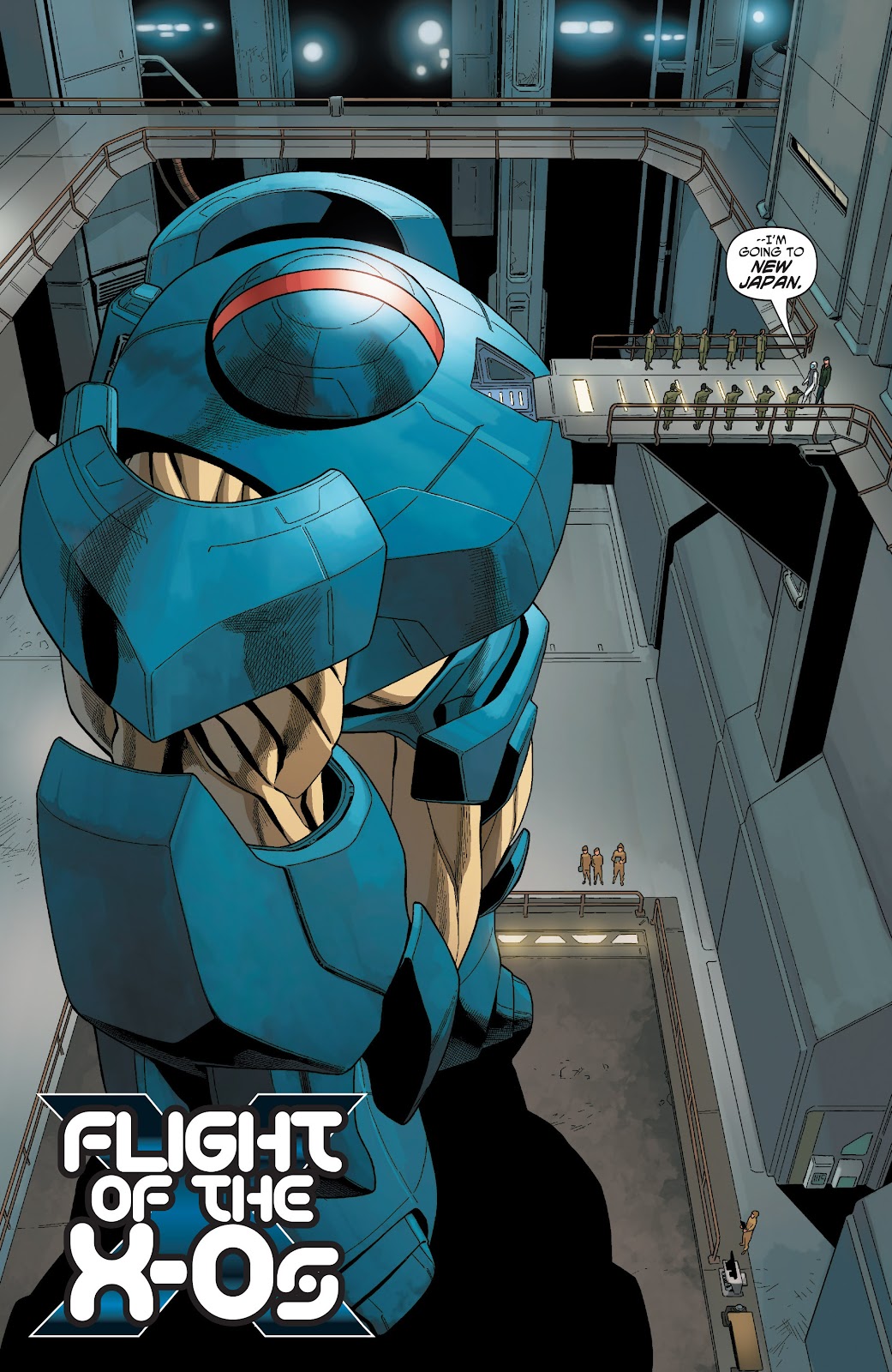 4001 A.D.: X-O Manowar Issue #1 - Page 8