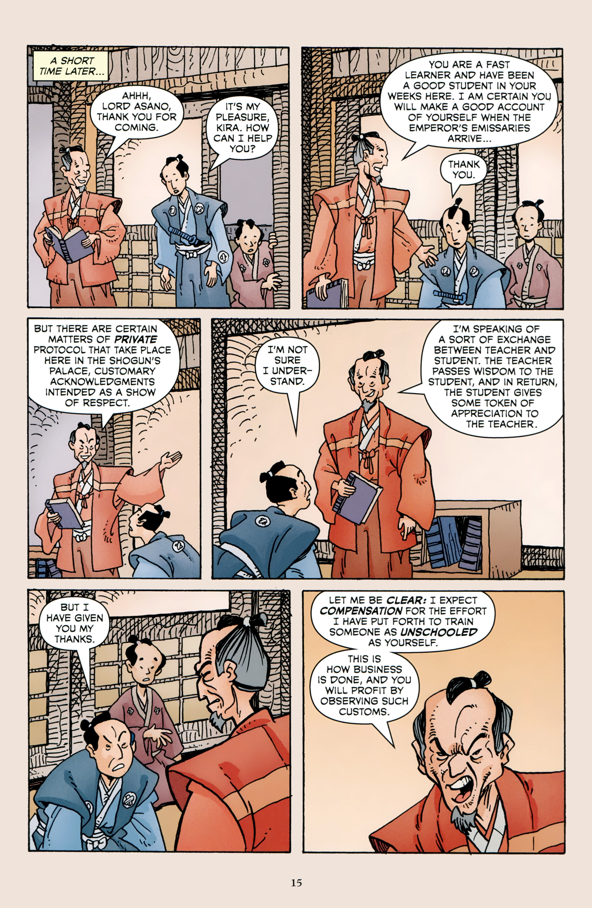 47 Ronin Issue #1 - Page 17