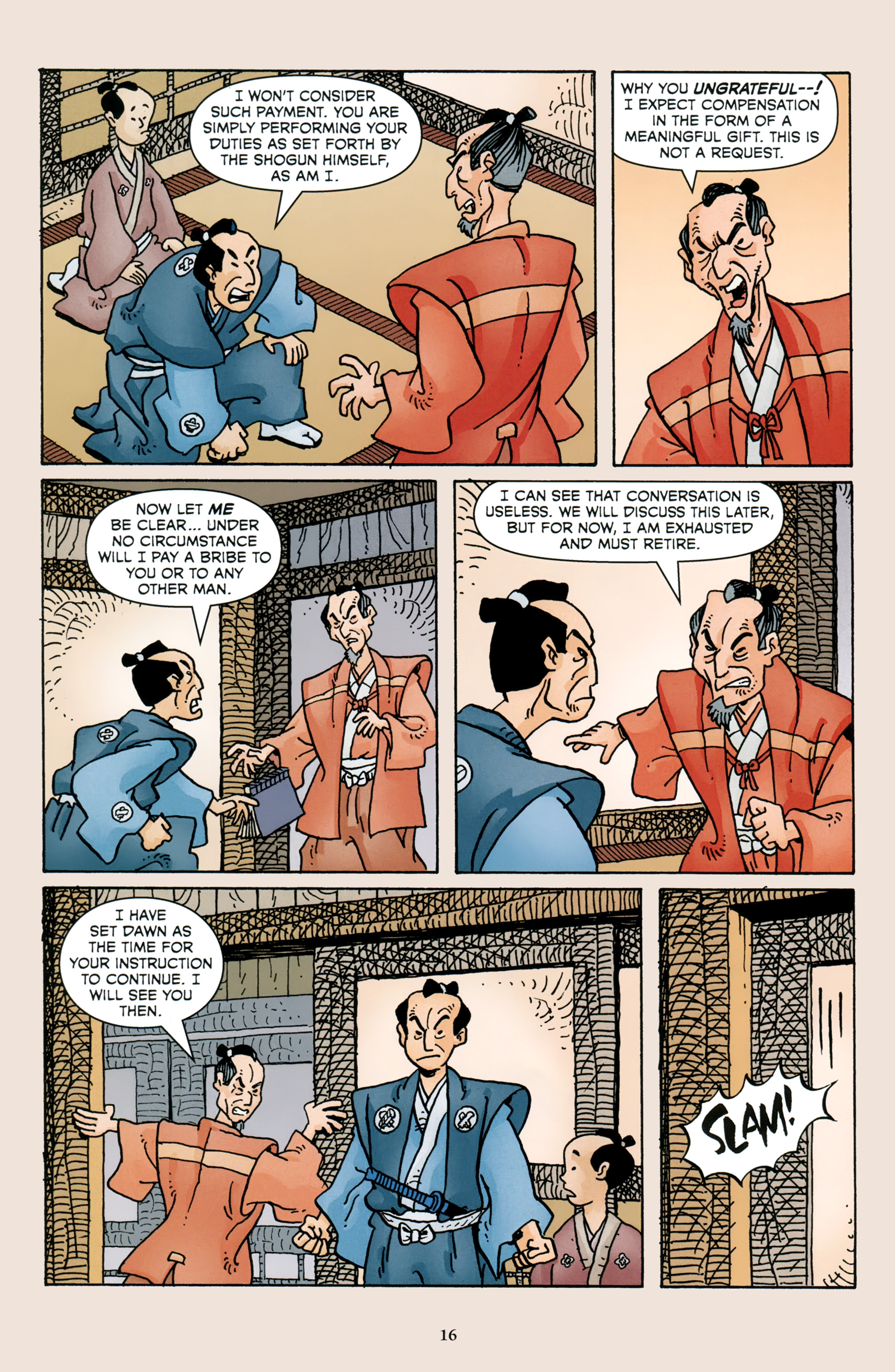 47 Ronin Issue #1 - Page 18