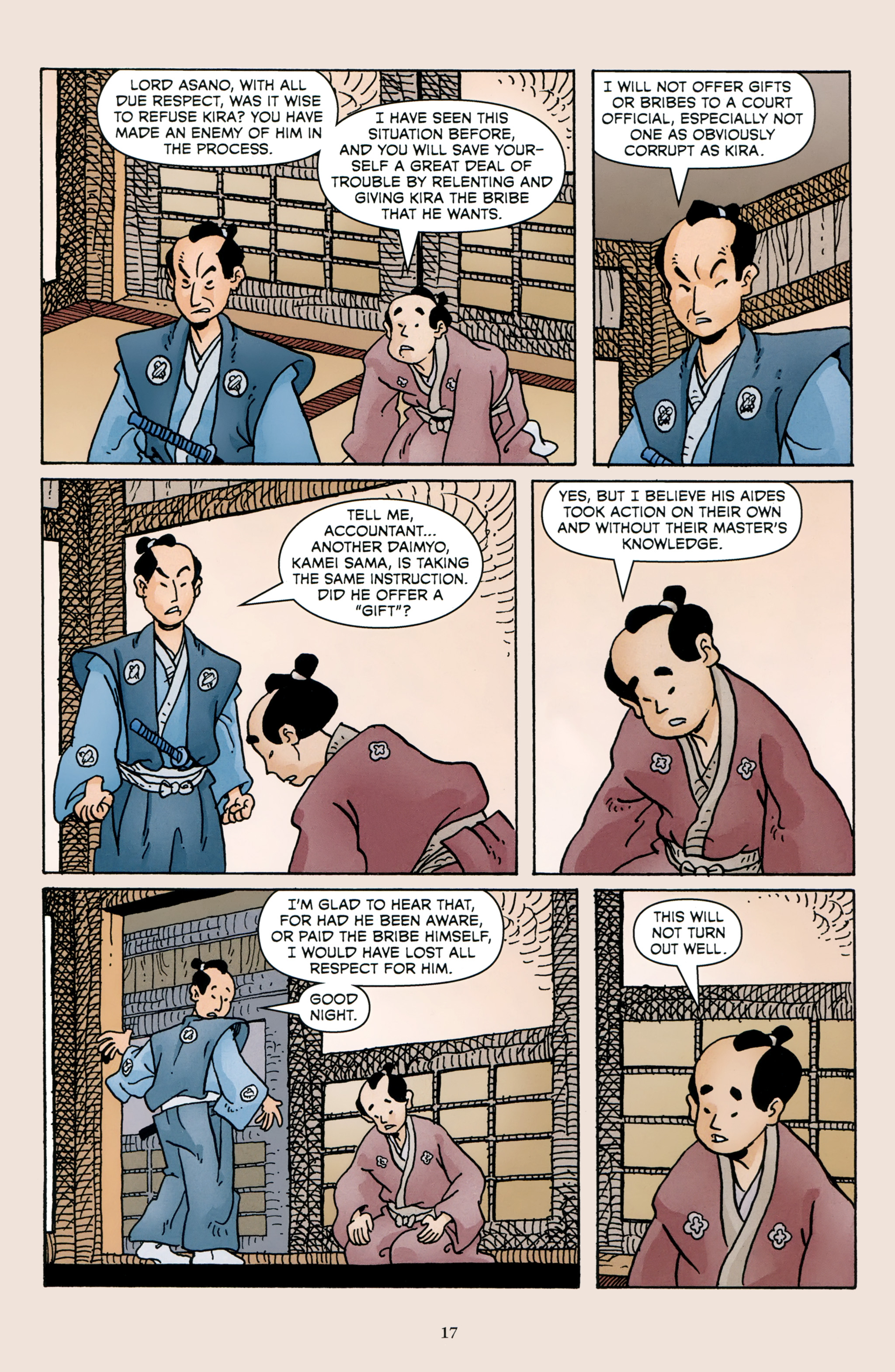 47 Ronin Issue #1 - Page 19