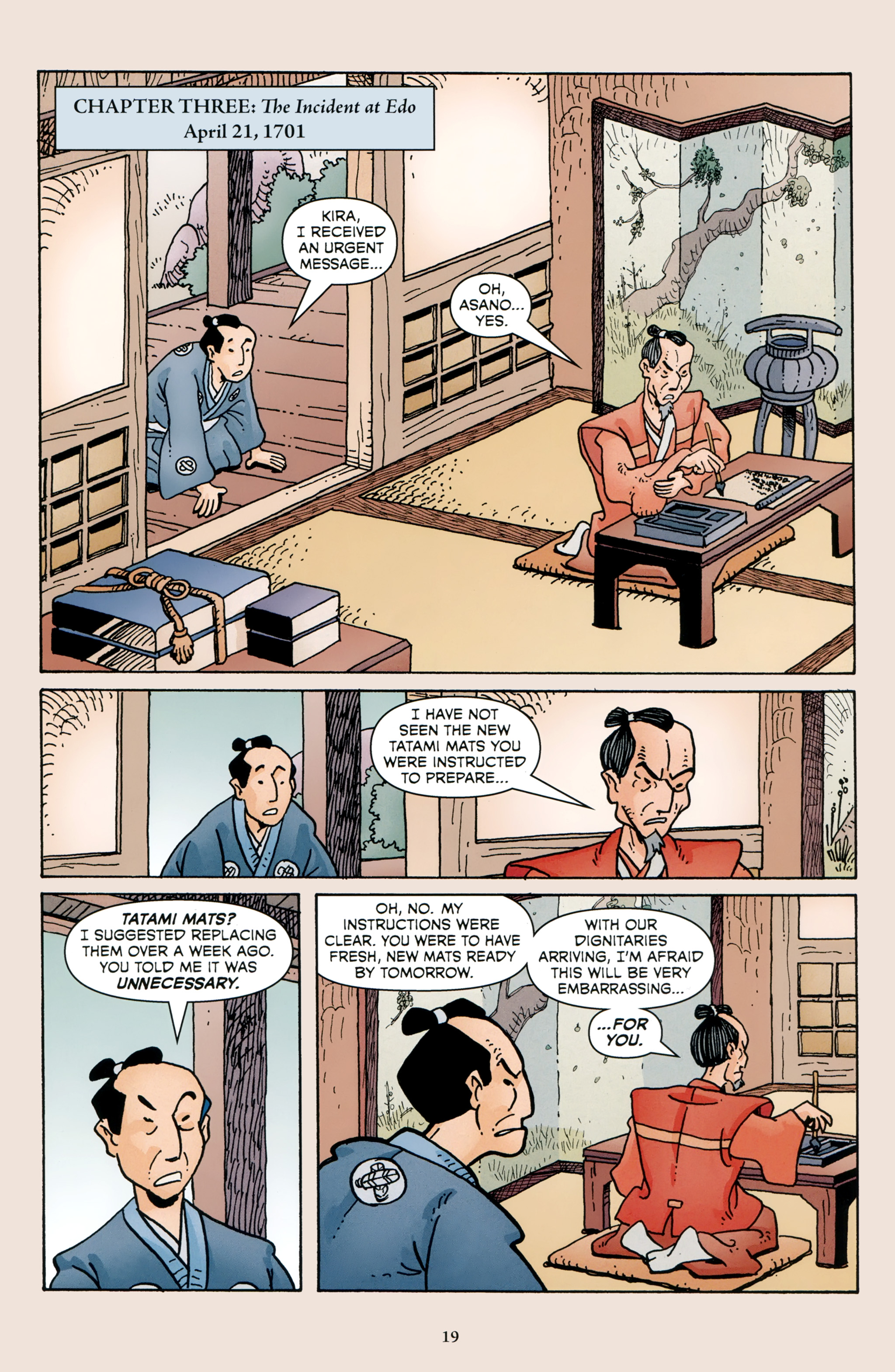 47 Ronin Issue #1 - Page 21