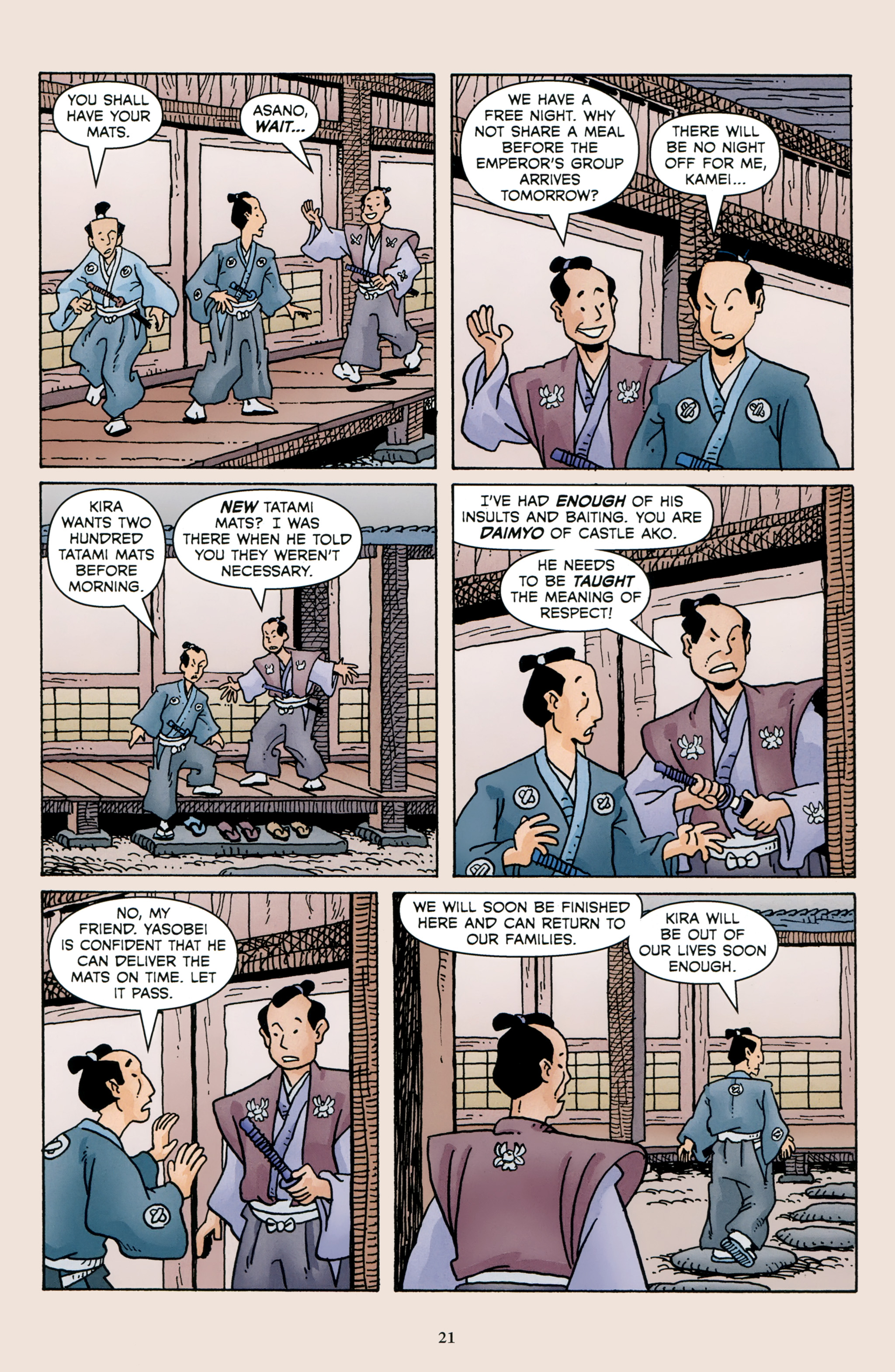47 Ronin Issue #1 - Page 23